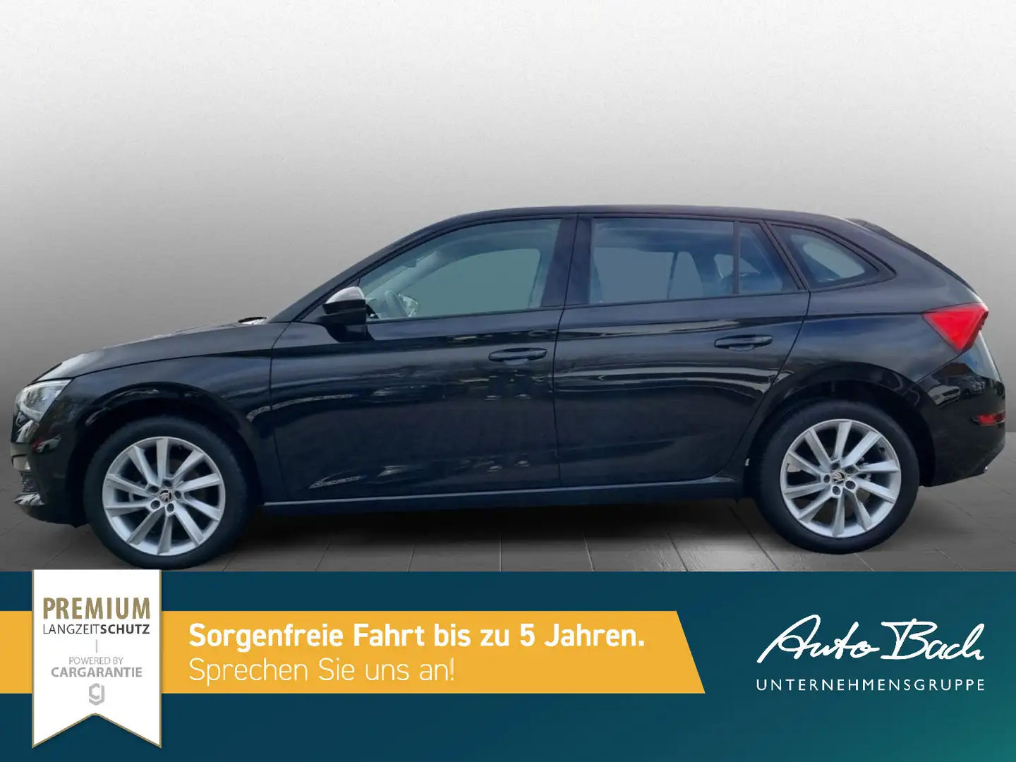 Skoda Scala 1.0 TSI Style Navi LED CarPlay GRA EPH DAB Noir - 2