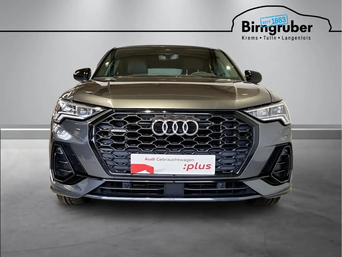 Audi Q3 40 TDI quattro S line ext. Grau - 2