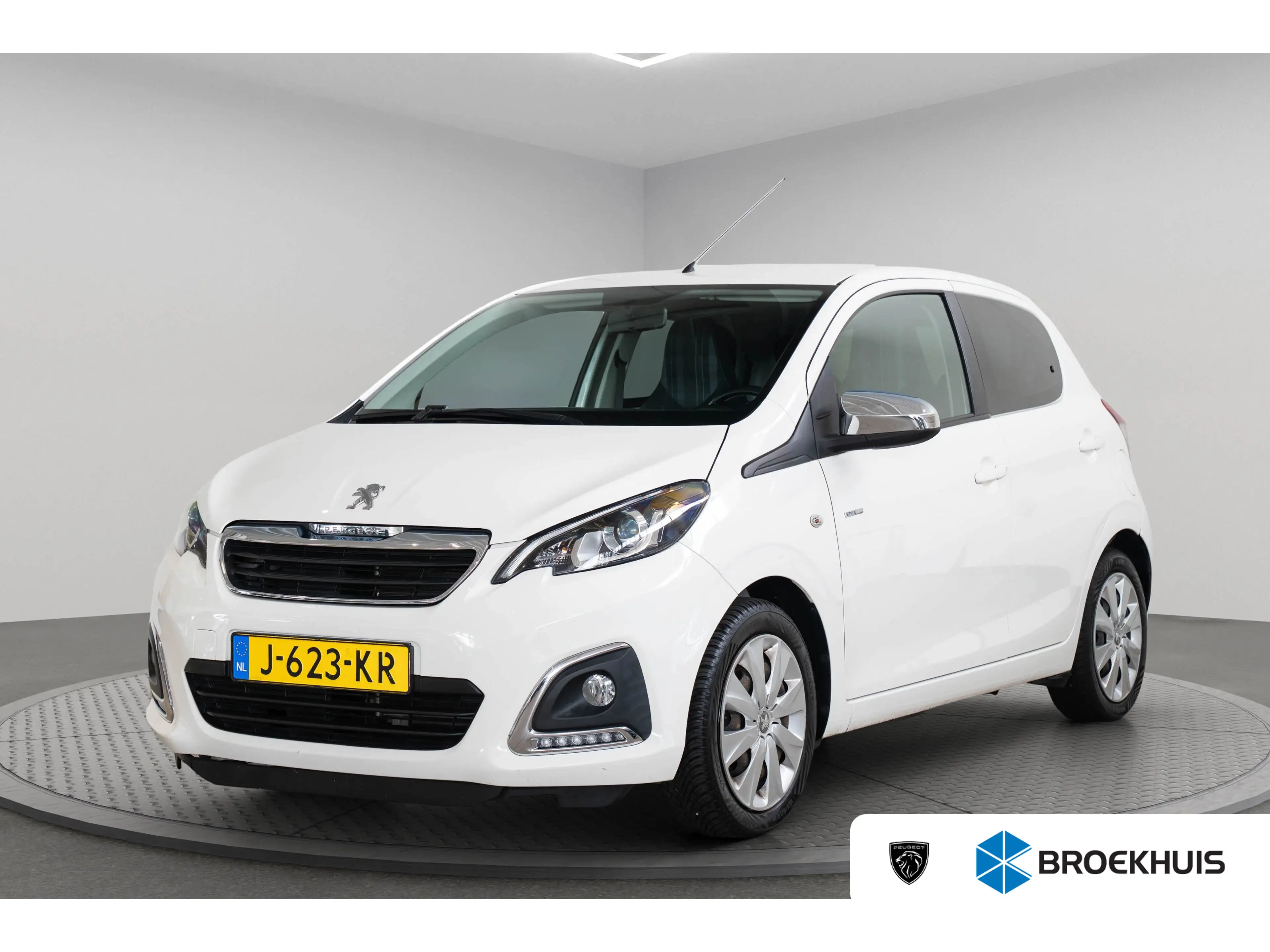 Peugeot 108 1.0 e-VTi Style | Airco | Cruise Controle | Blueto