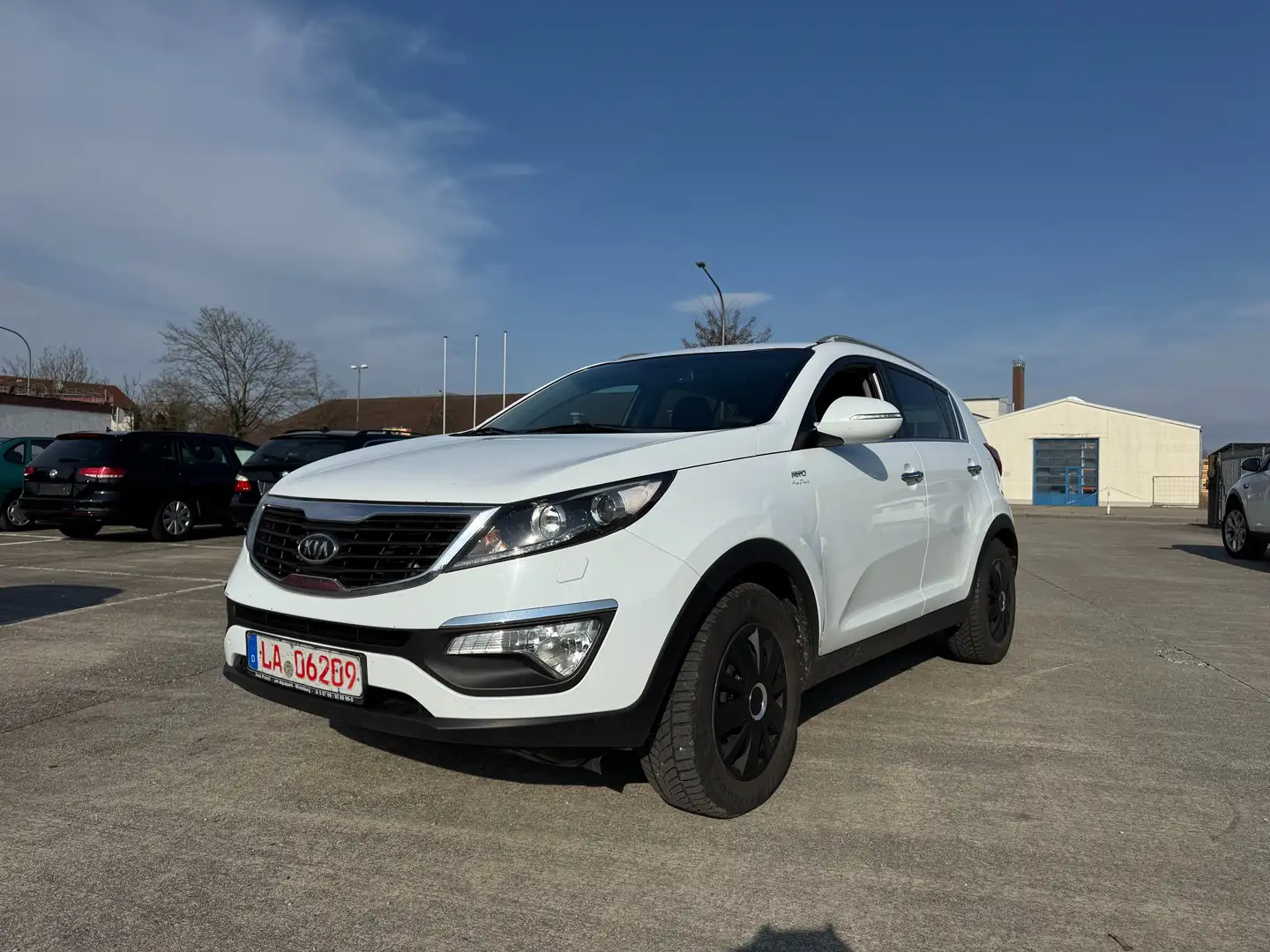 Kia Sportage Attract 4WD Automatik , 4x4 Allrad Blanc - 1