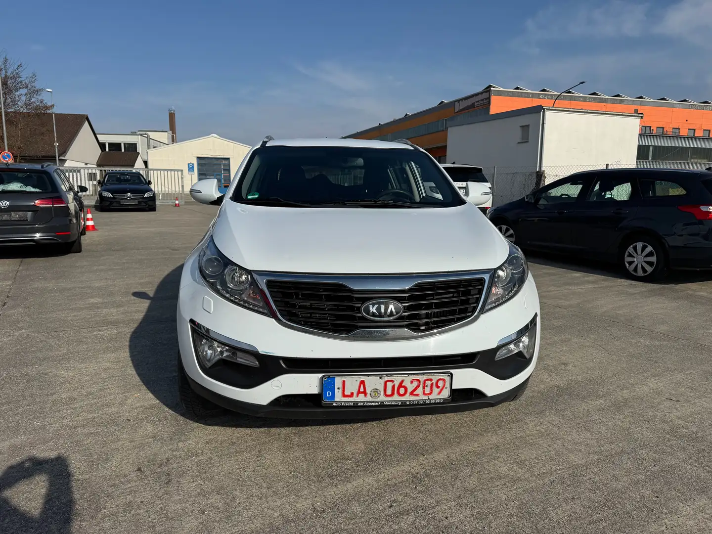 Kia Sportage Attract 4WD Automatik , 4x4 Allrad Blanc - 2