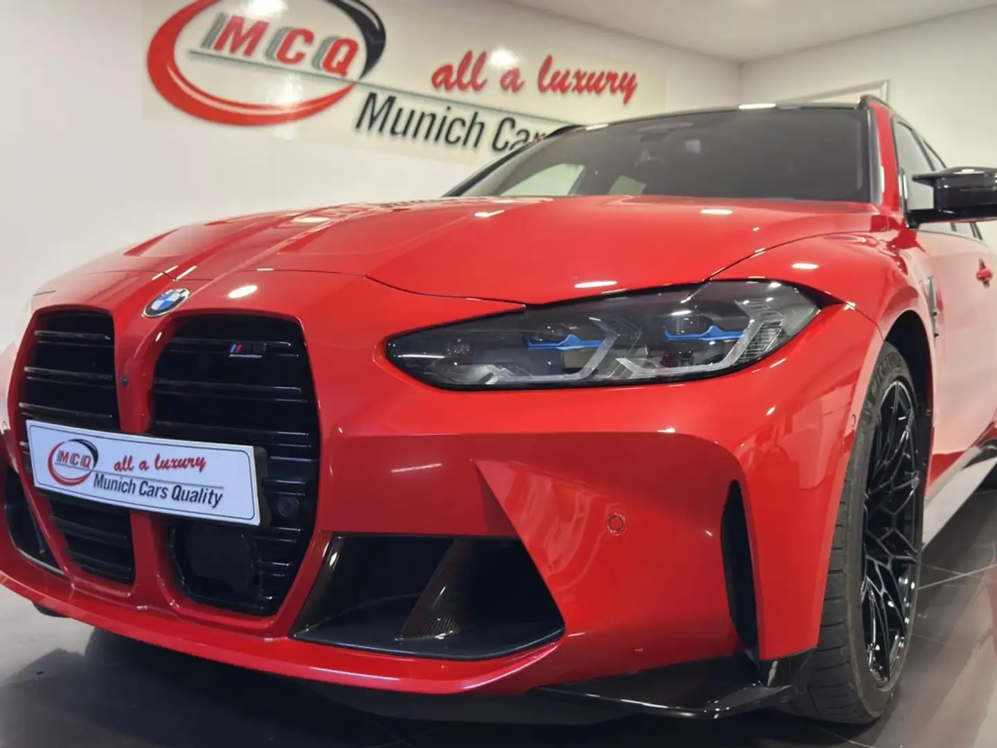 BMW M3 Competition Touring MxDrive Rojo - 1