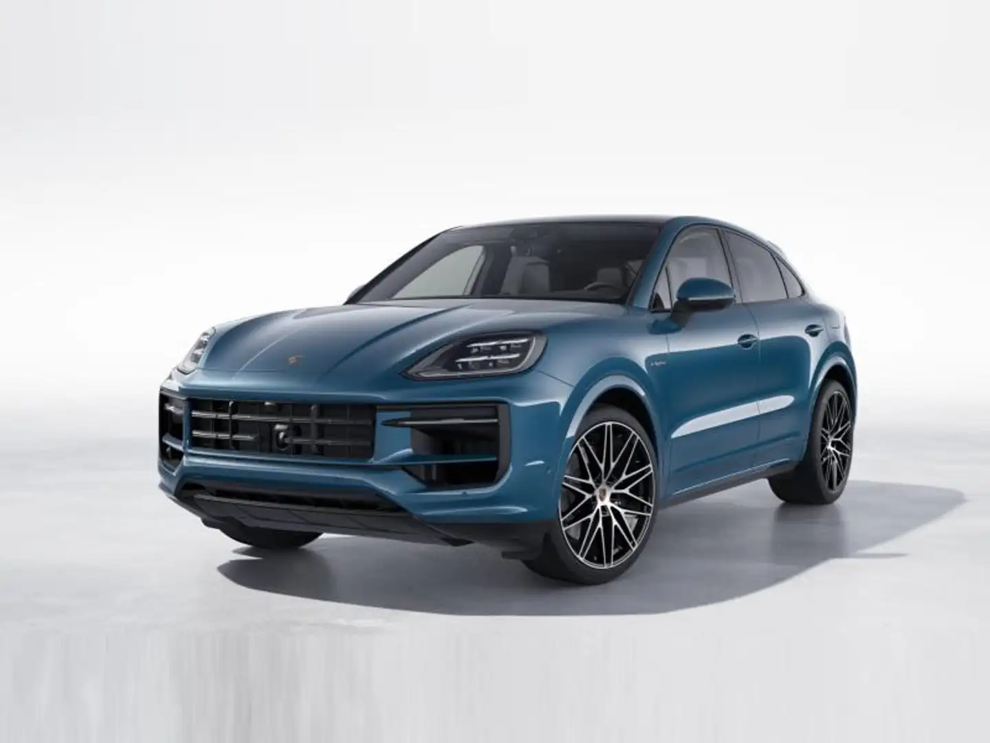 Porsche Cayenne Coupe 3.0 e-hybrid 5p.ti tiptronic Blu/Azzurro - 1