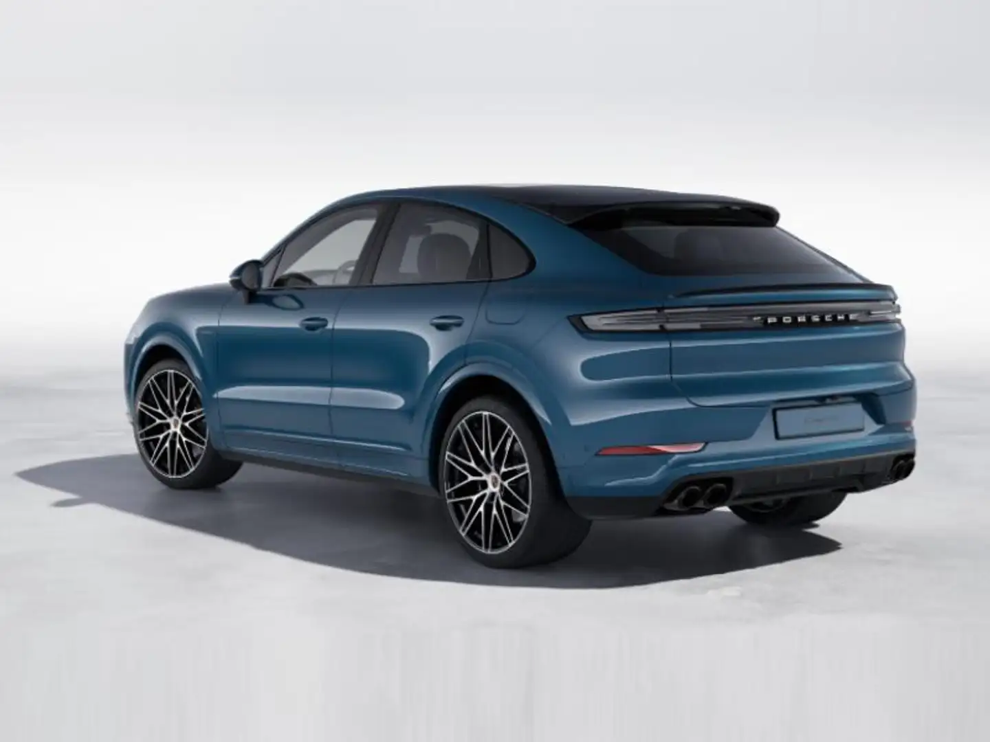 Porsche Cayenne Coupe 3.0 e-hybrid 5p.ti tiptronic Blu/Azzurro - 2