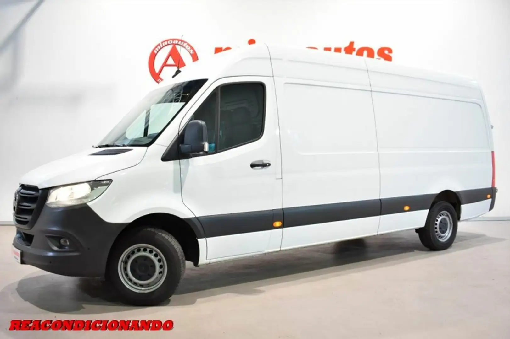 Mercedes-Benz Sprinter FURGÓN L4H2 2.0 317 CDI 170 CV LARGA Weiß - 1