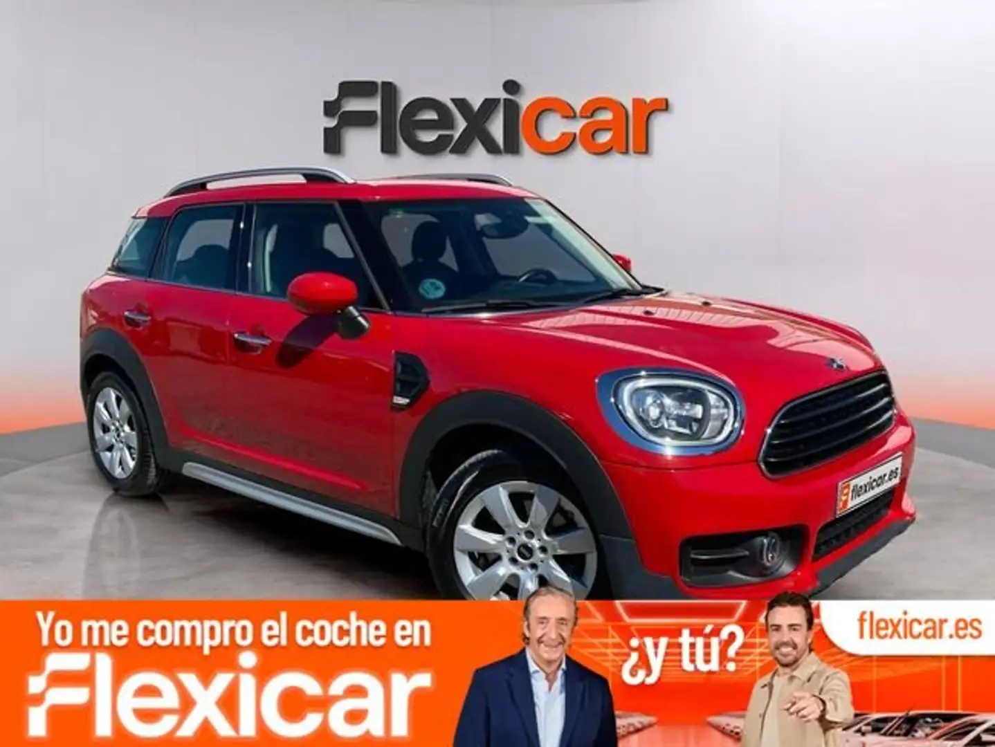 MINI Cooper Countryman Rojo - 1