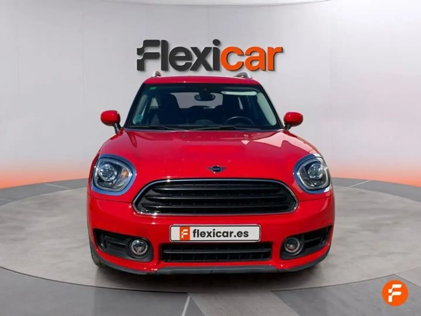 MINI Cooper Countryman Rojo - 2