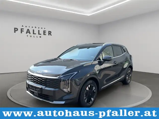 Kia Sportage 1,6 TGDI Silber