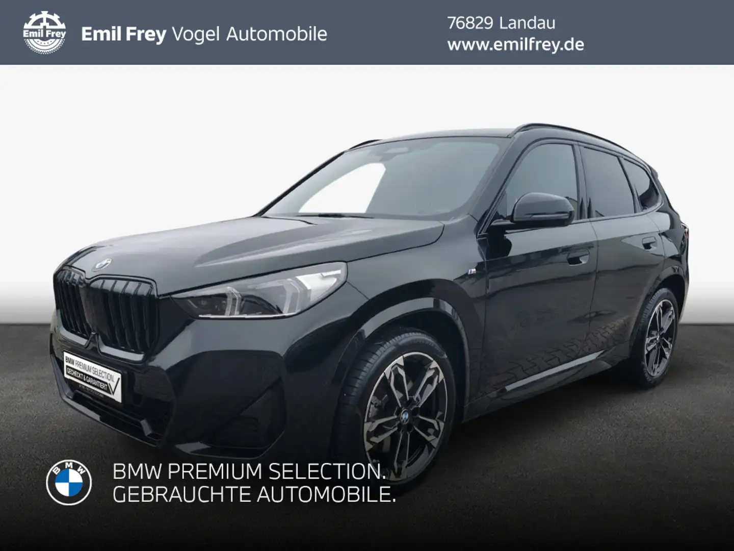 BMW X1 xDrive23i Aut. M Sportpaket LED* SHZ* Schwarz - 1