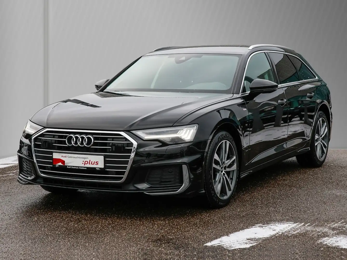 Audi A6 Avant 40 TDI S line Virtual+ Matrix AHK Kamera Schwarz - 2