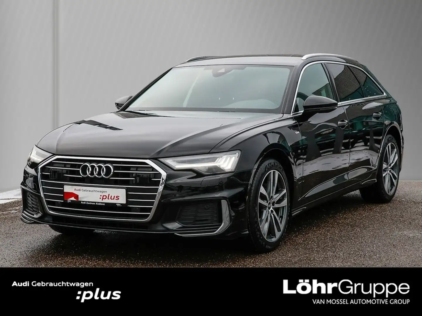 Audi A6 Avant 40 TDI S line Virtual+ Matrix AHK Kamera Schwarz - 1
