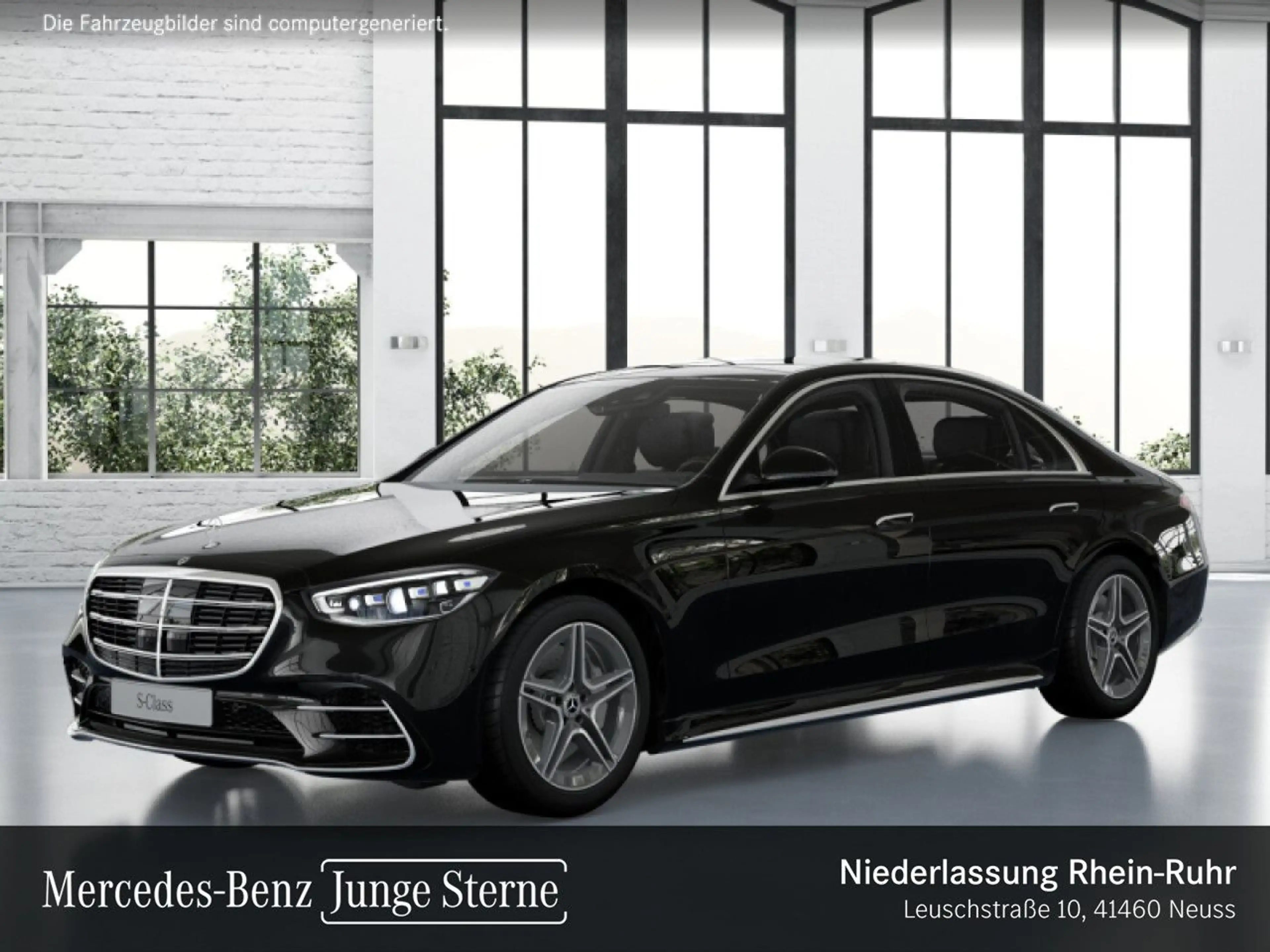 Mercedes-Benz S 500 L 4M AMG+PANO+DIGITAL-L+BURMESTER3D+19"+TV — photo 14