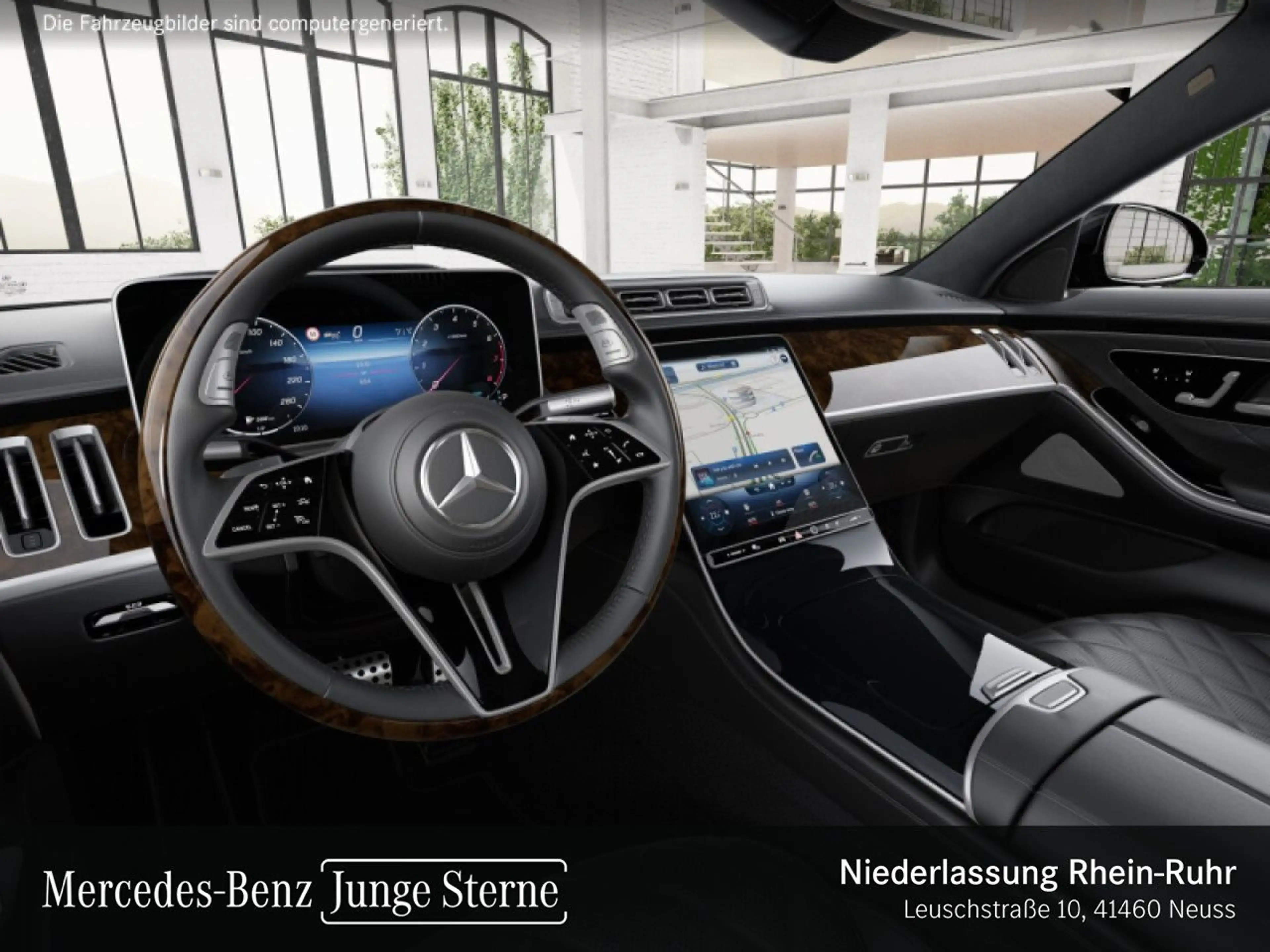 Mercedes-Benz S 500 L 4M AMG+PANO+DIGITAL-L+BURMESTER3D+19"+TV — photo 10
