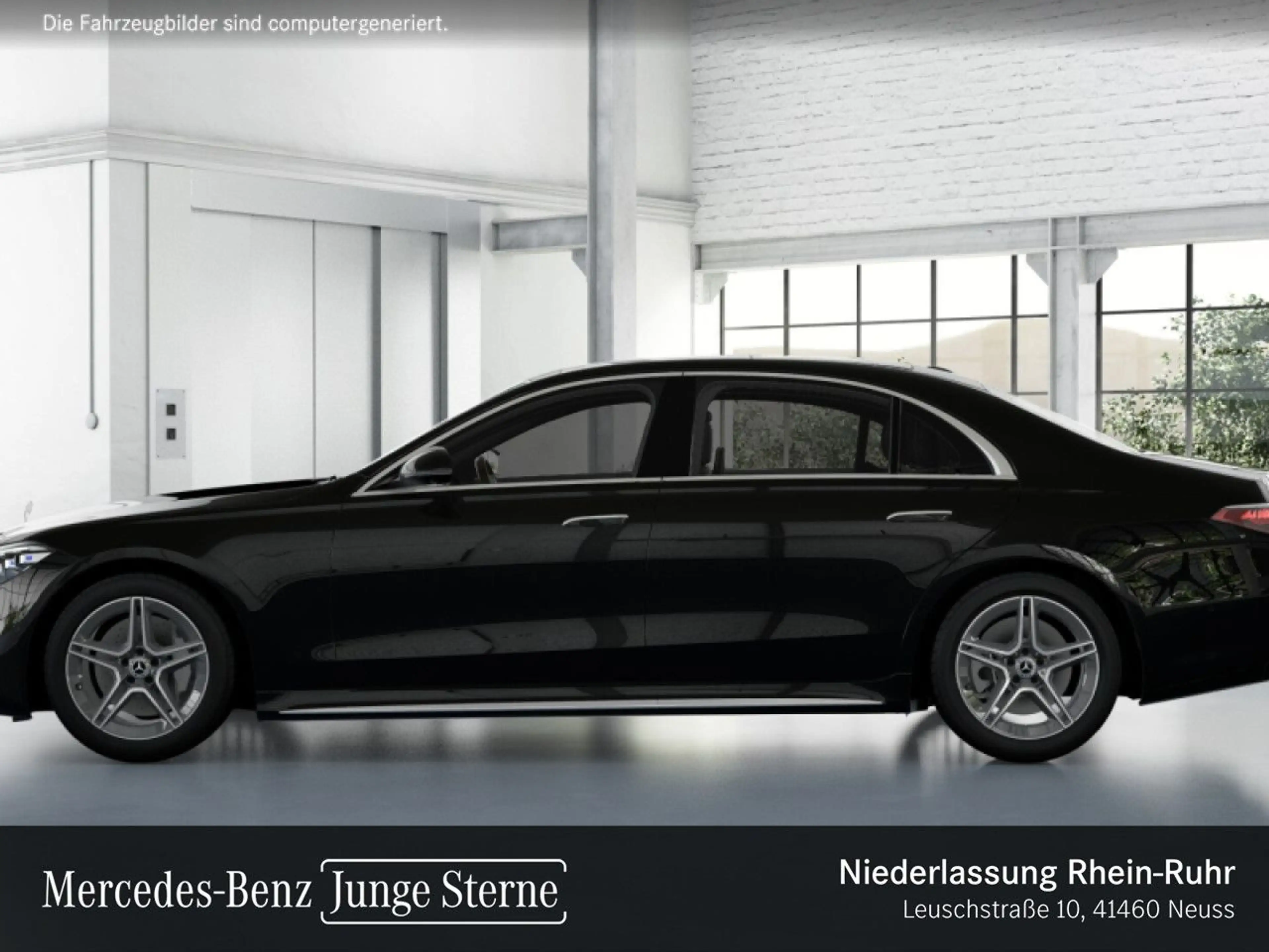Mercedes-Benz S 500 L 4M AMG+PANO+DIGITAL-L+BURMESTER3D+19"+TV — photo 6
