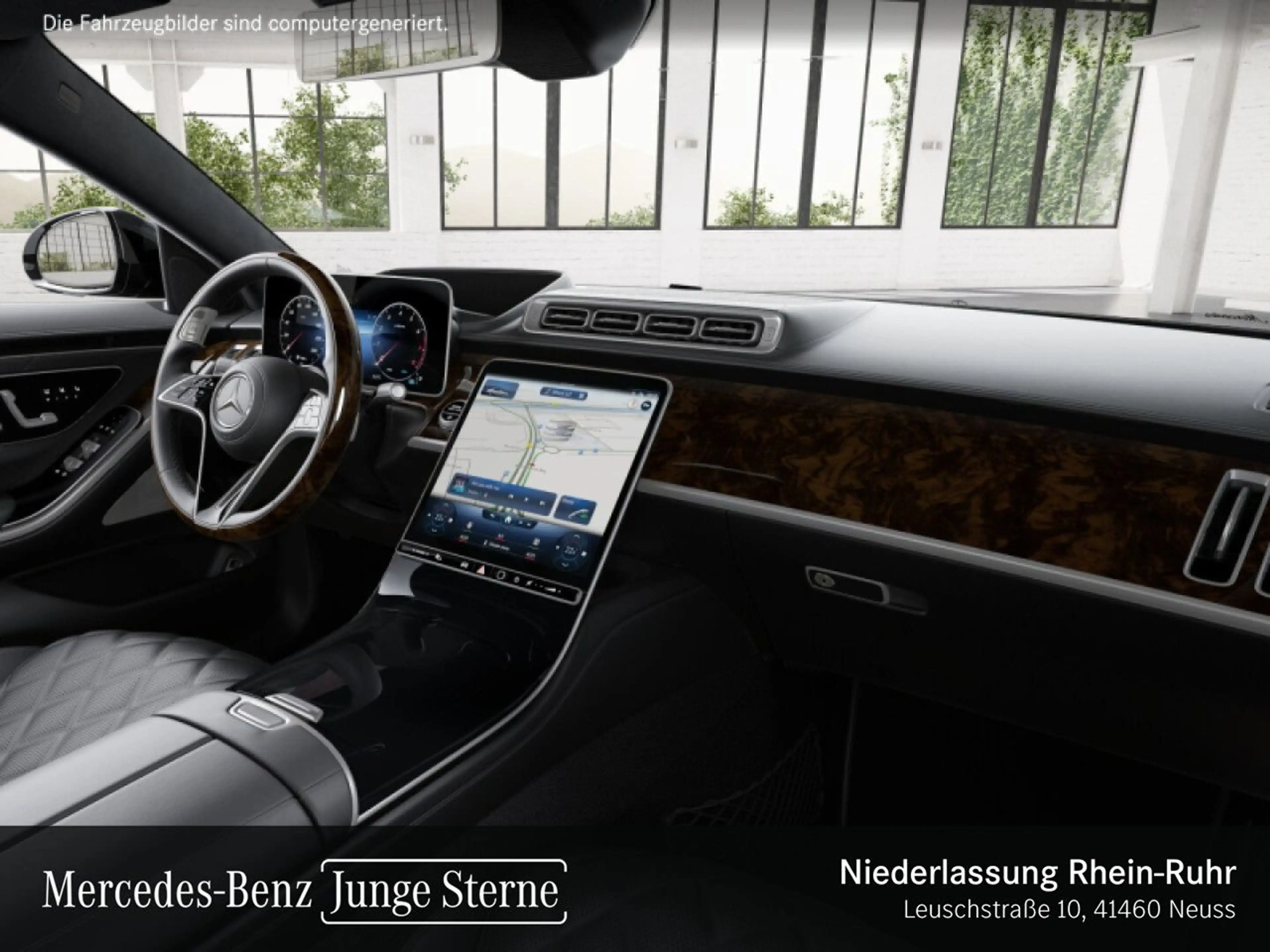 Mercedes-Benz S 500 L 4M AMG+PANO+DIGITAL-L+BURMESTER3D+19"+TV — photo 11