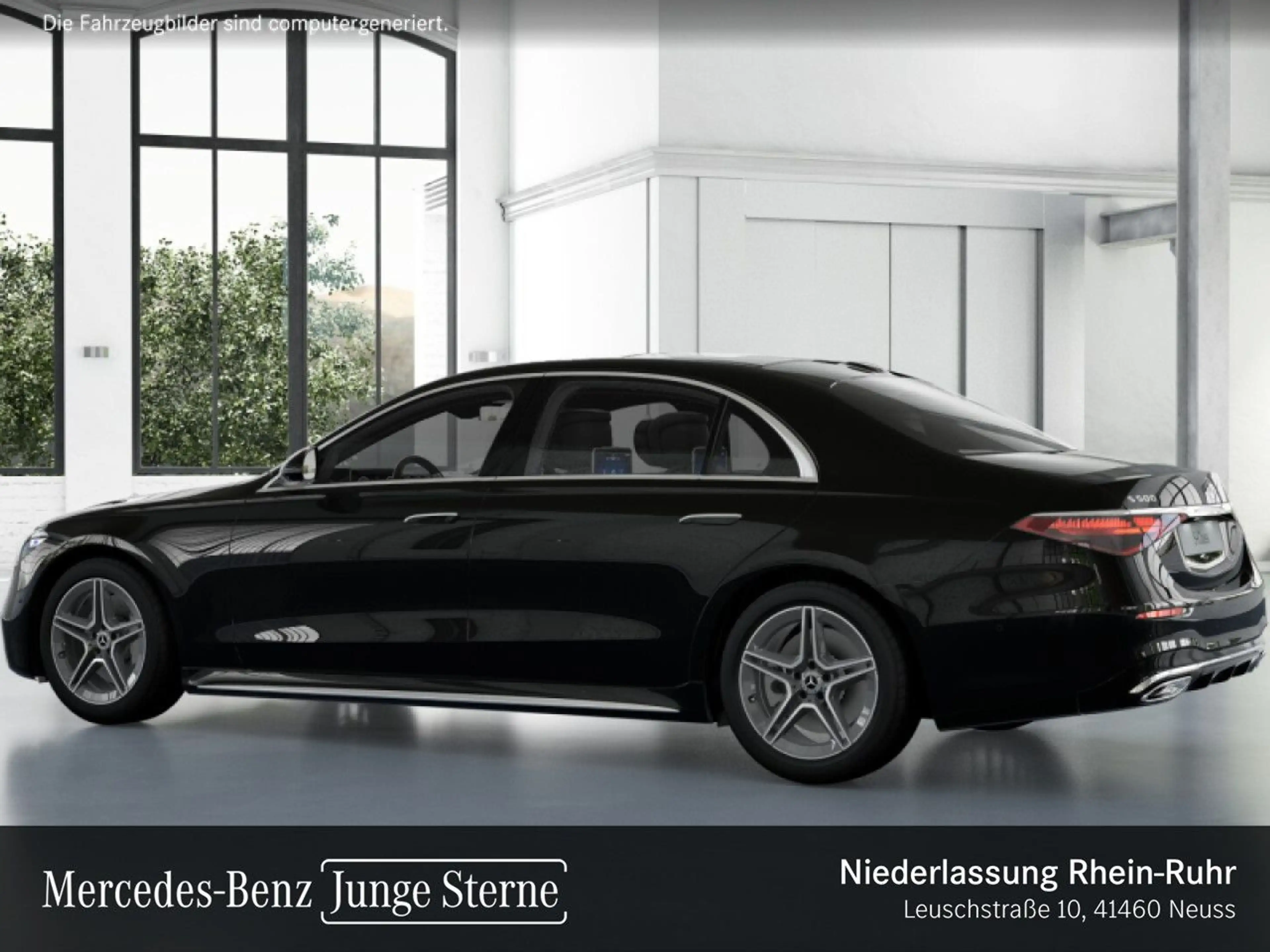 Mercedes-Benz S 500 L 4M AMG+PANO+DIGITAL-L+BURMESTER3D+19"+TV — photo 15