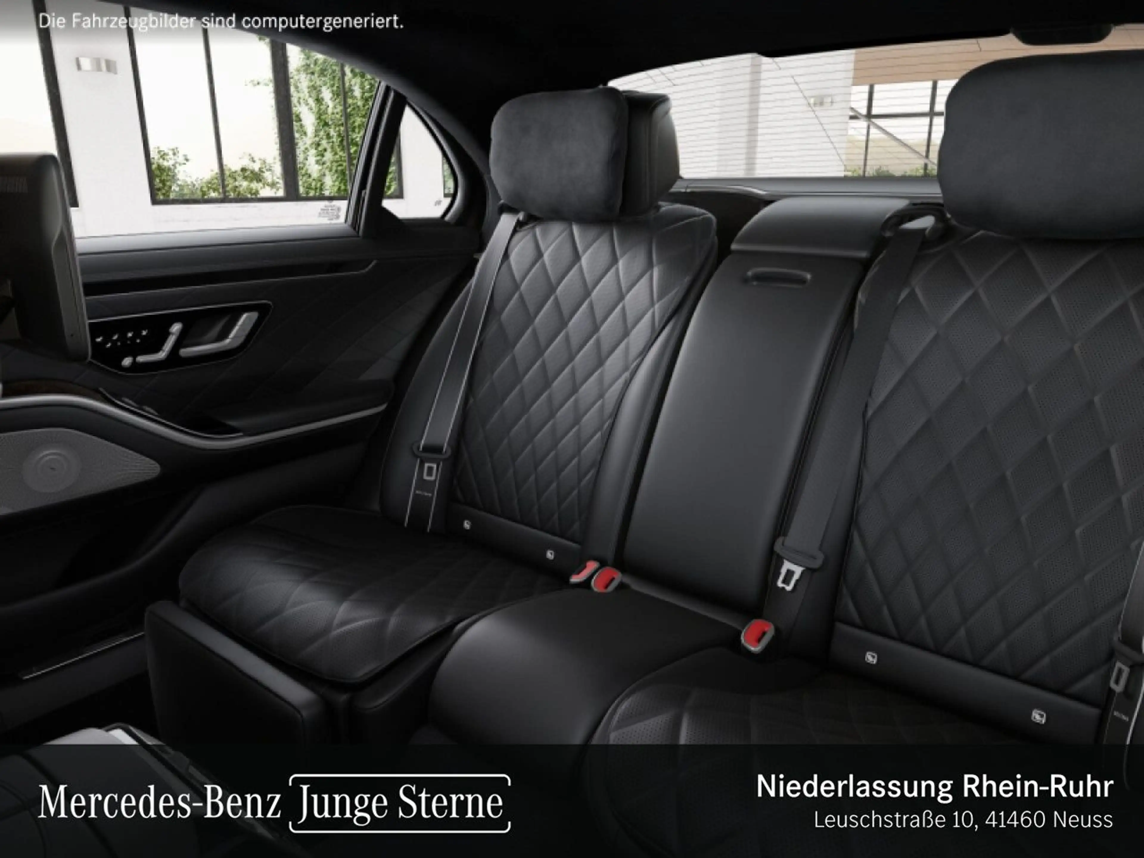 Mercedes-Benz S 500 L 4M AMG+PANO+DIGITAL-L+BURMESTER3D+19"+TV — photo 13