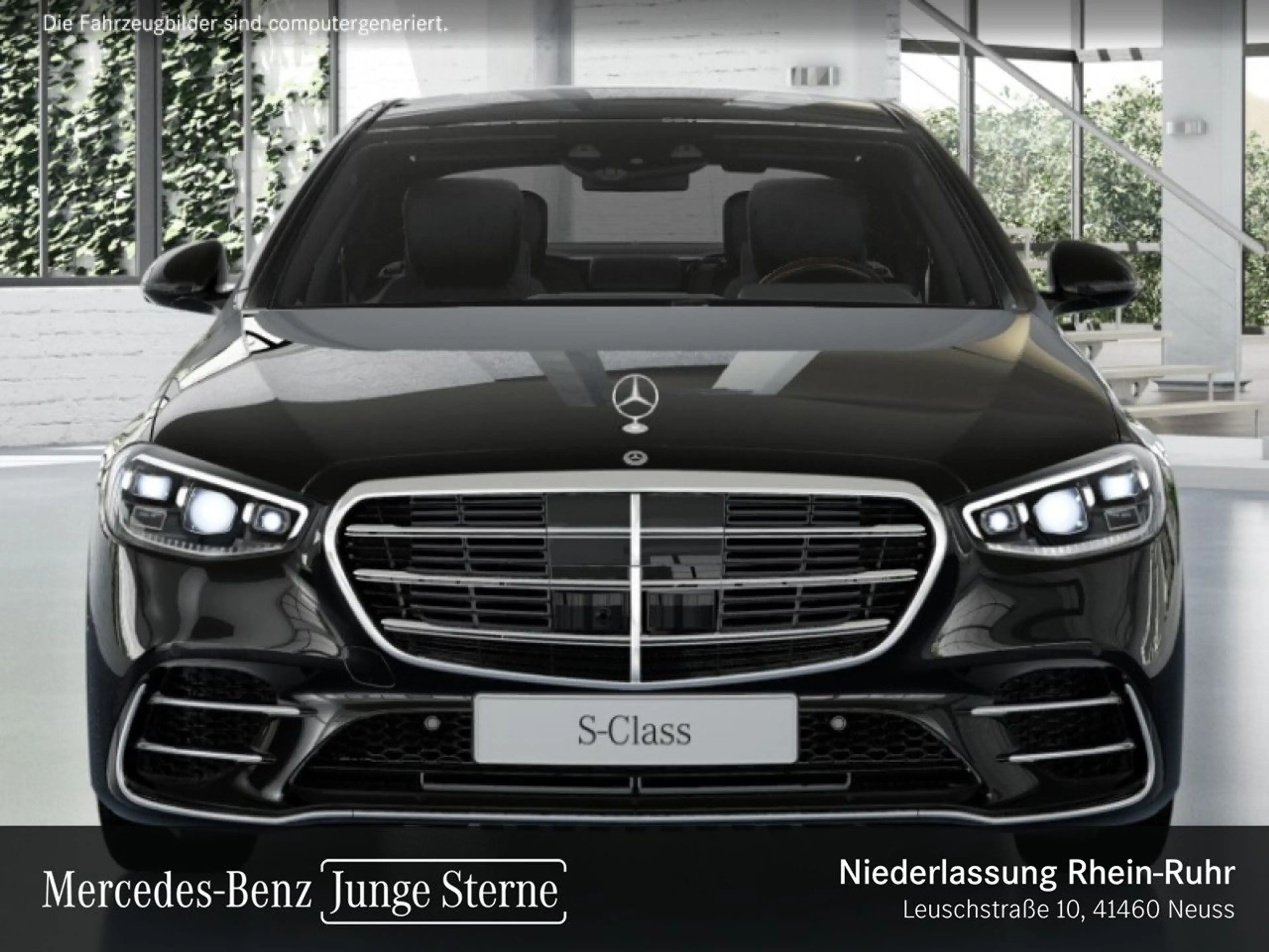 Mercedes-Benz S 500 L 4M AMG+PANO+DIGITAL-L+BURMESTER3D+19"+TV — photo 8