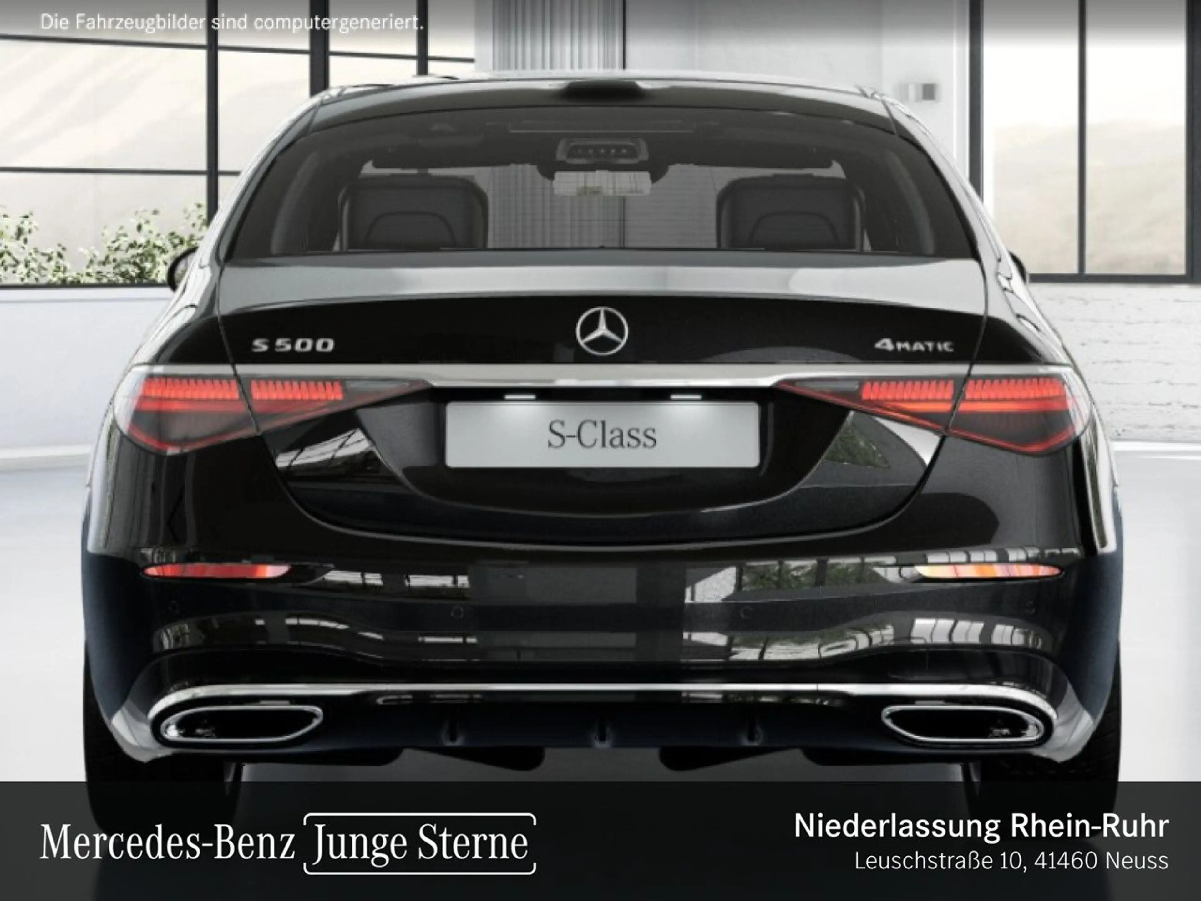 Mercedes-Benz S 500 L 4M AMG+PANO+DIGITAL-L+BURMESTER3D+19"+TV — photo 9