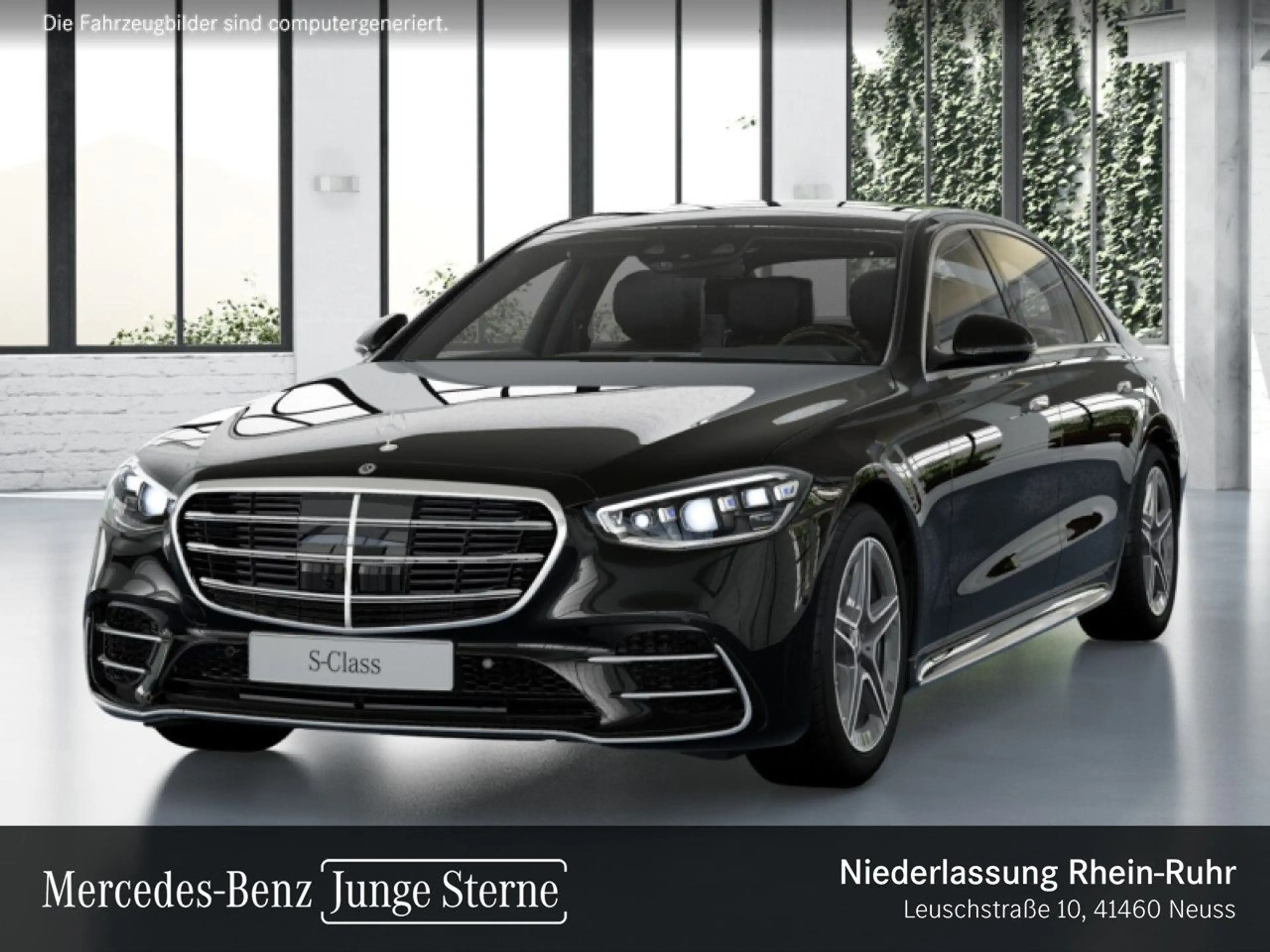 Mercedes-Benz S 500 L 4M AMG+PANO+DIGITAL-L+BURMESTER3D+19"+TV — photo 2