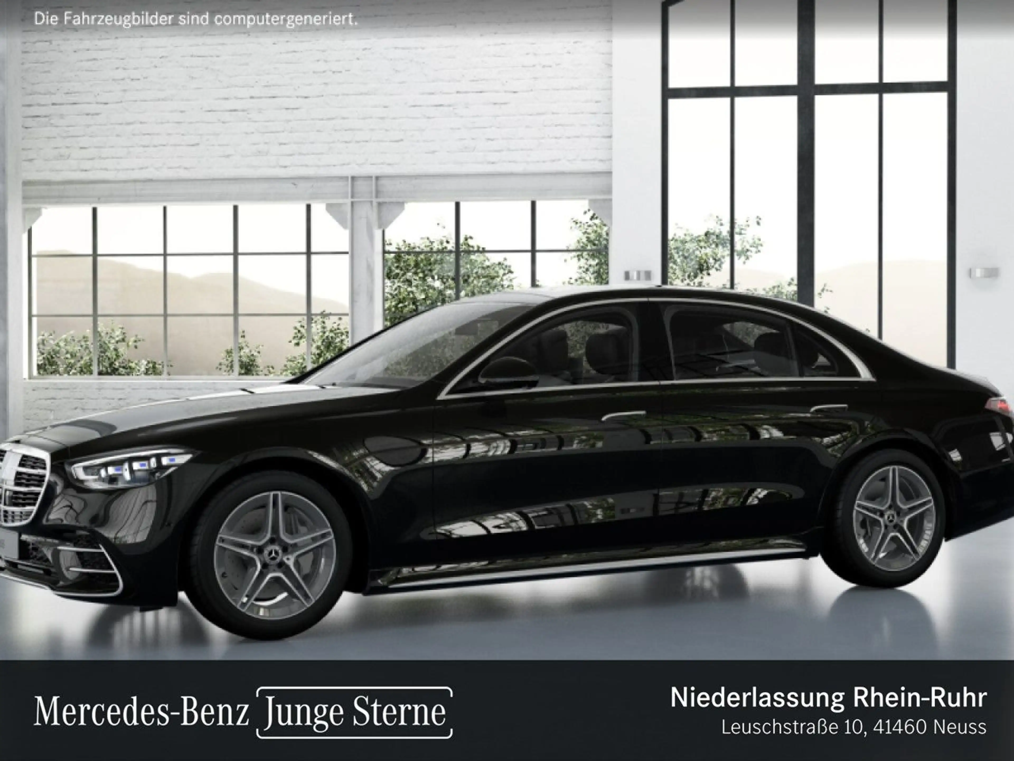 Mercedes-Benz S 500 L 4M AMG+PANO+DIGITAL-L+BURMESTER3D+19"+TV — photo 3