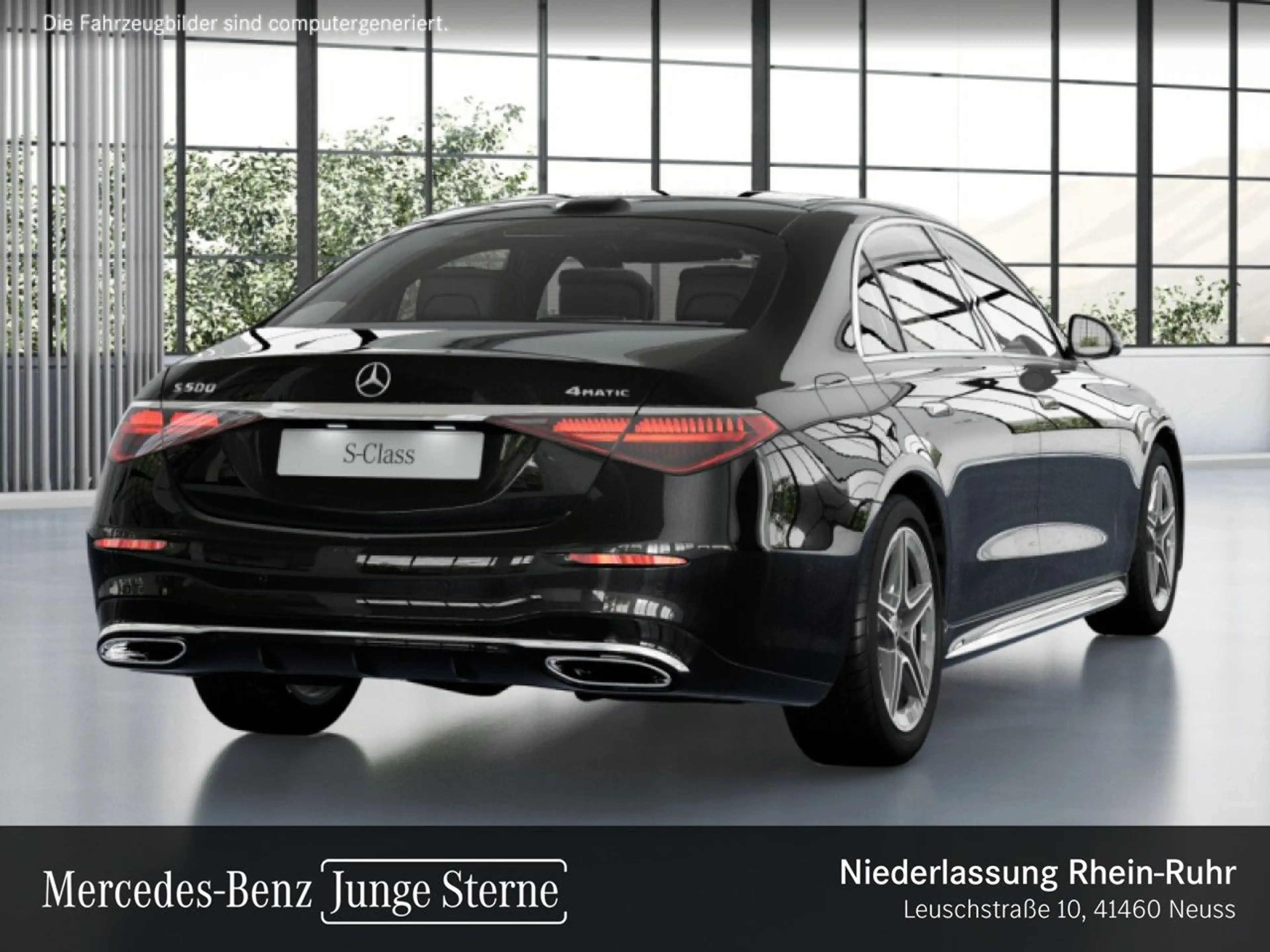 Mercedes-Benz S 500 L 4M AMG+PANO+DIGITAL-L+BURMESTER3D+19"+TV — photo 5