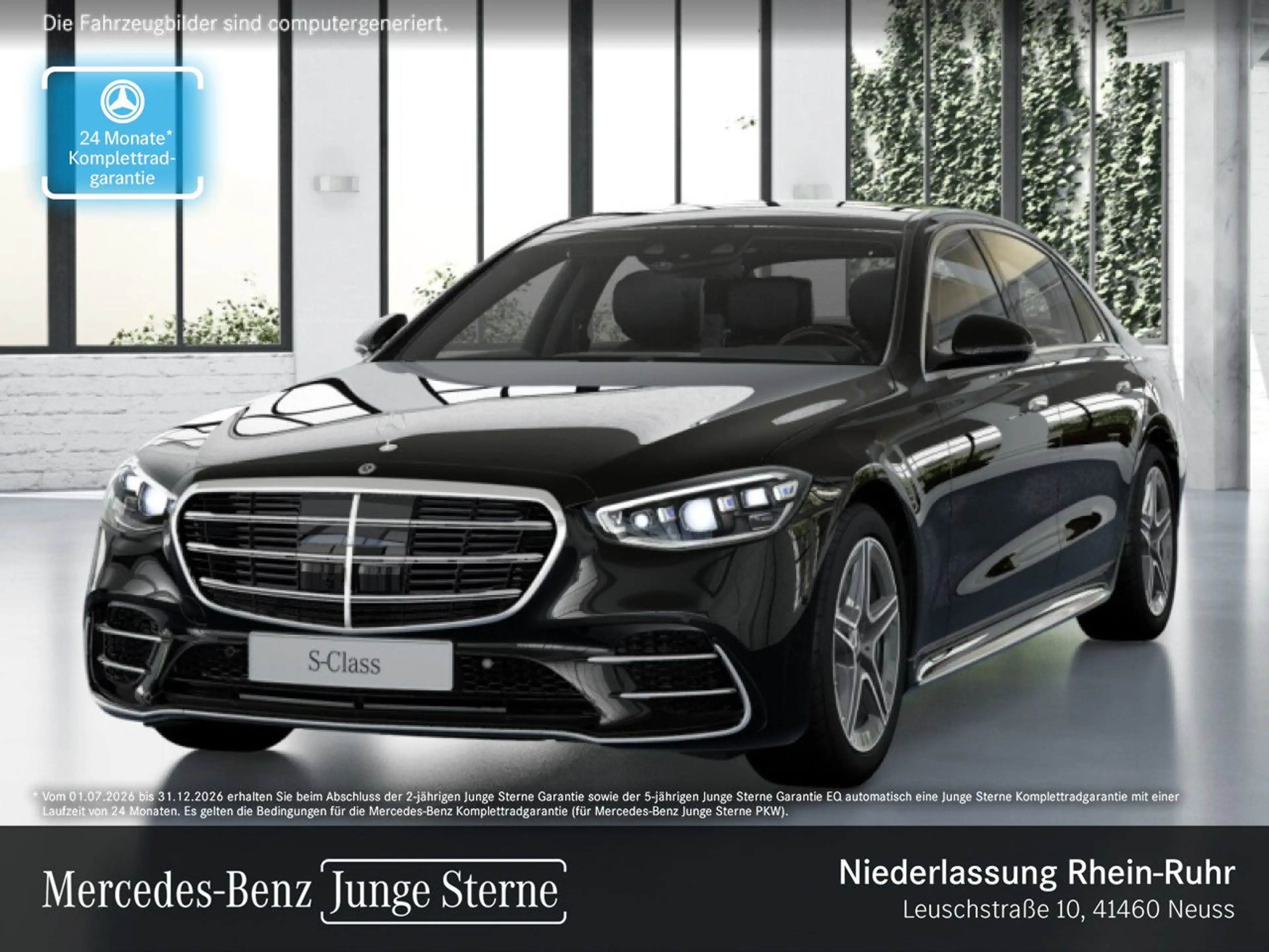Mercedes-Benz S 500 L 4M AMG+PANO+DIGITAL-L+BURMESTER3D+19"+TV