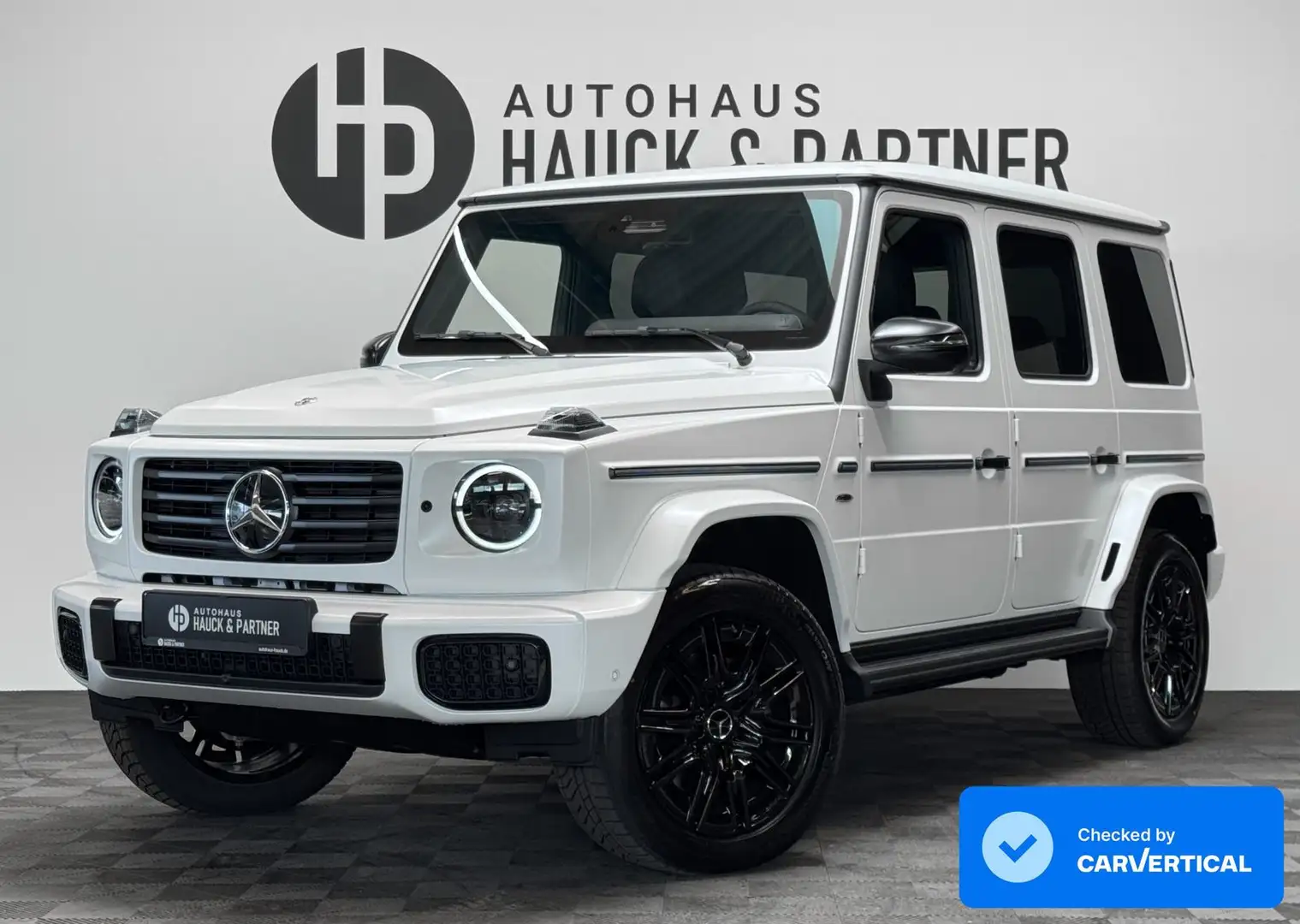 Mercedes-Benz G 580 EQ Edition ONE AMG *Stock *Magno *Carbon Blanc - 1