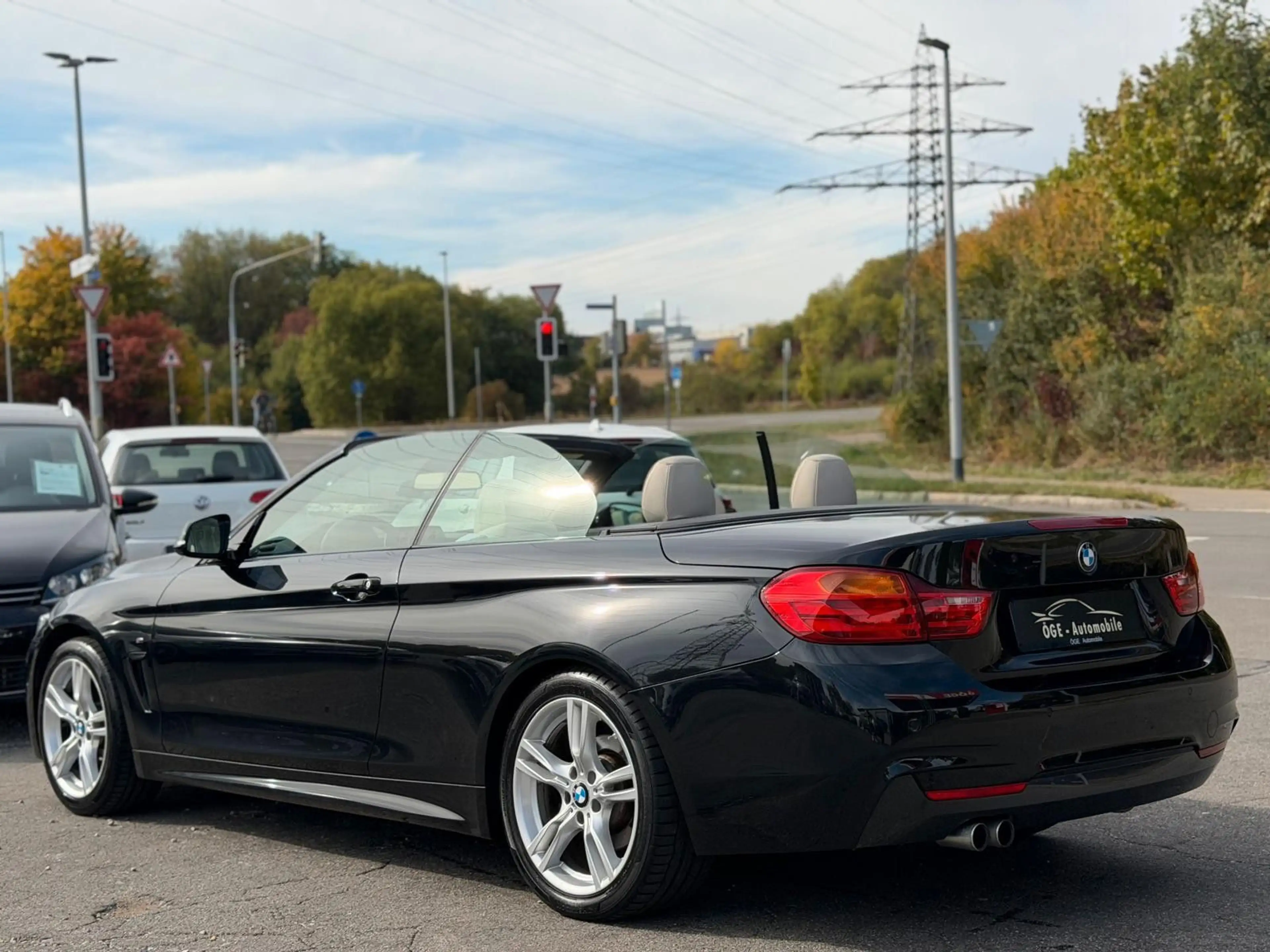 BMW 425 d 4er Cabrio M Sport Paket/HUD/NAVI/KEYLESS — photo 10