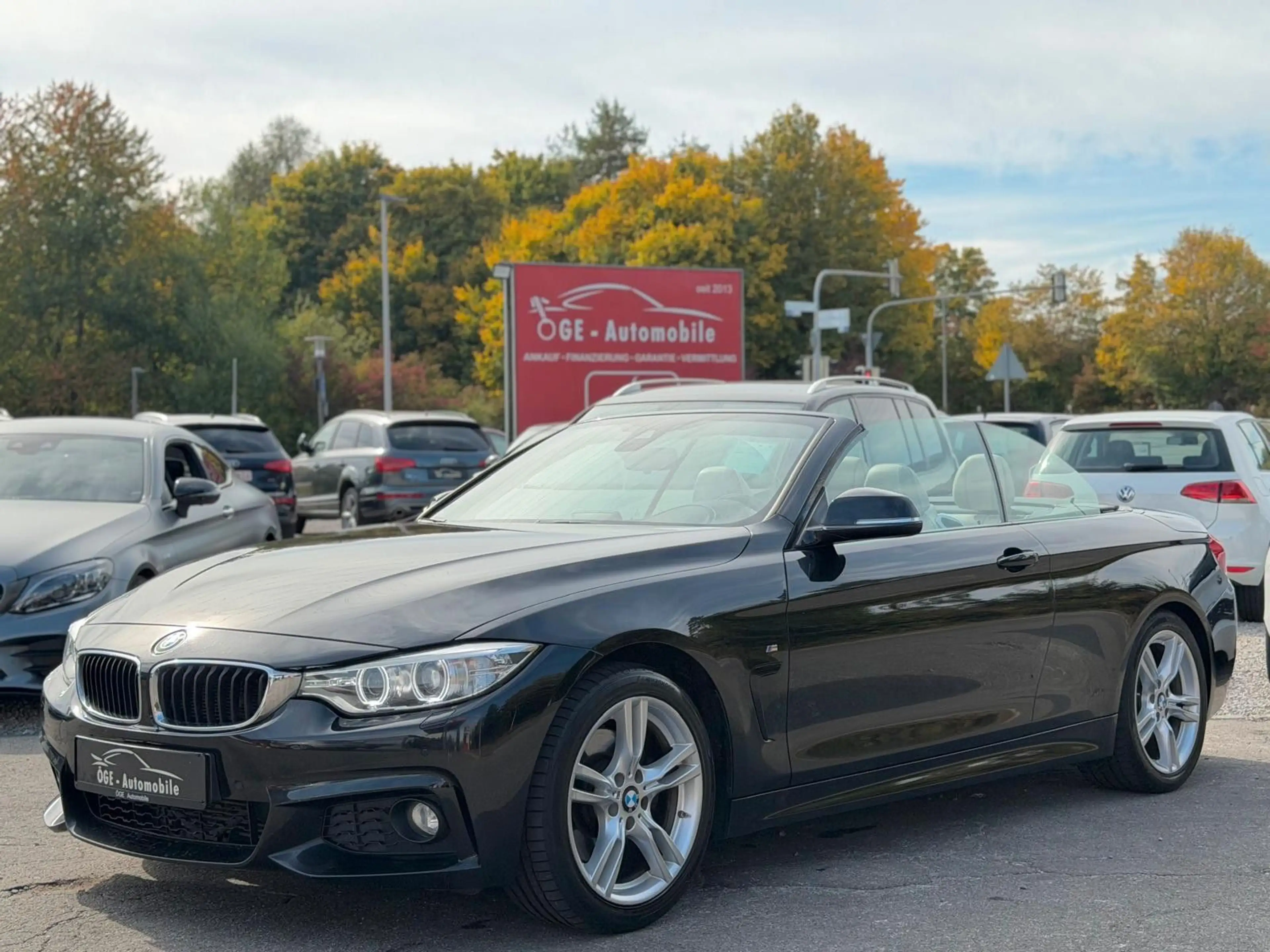 BMW 425 d 4er Cabrio M Sport Paket/HUD/NAVI/KEYLESS — photo 3