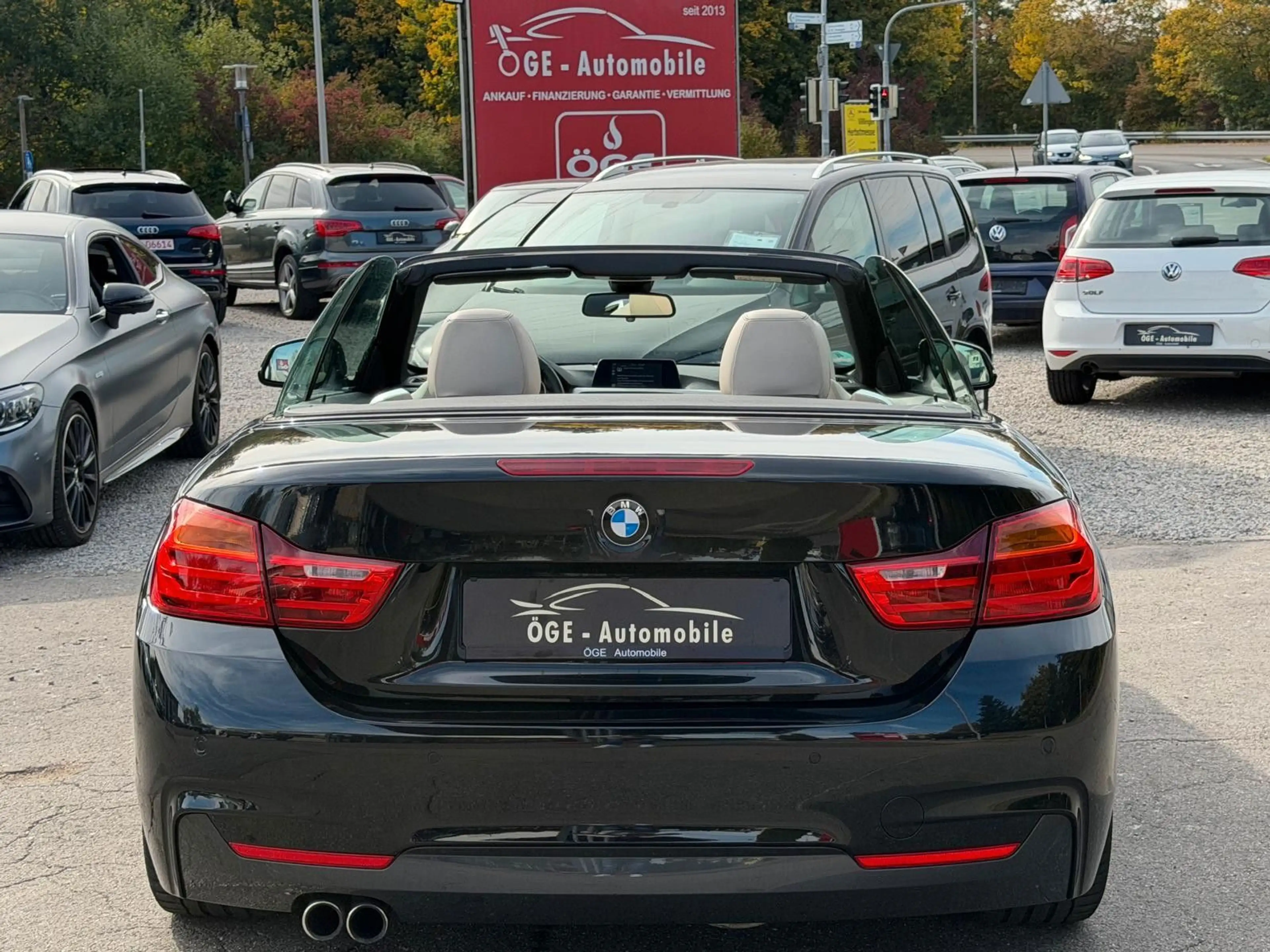 BMW 425 d 4er Cabrio M Sport Paket/HUD/NAVI/KEYLESS — photo 8