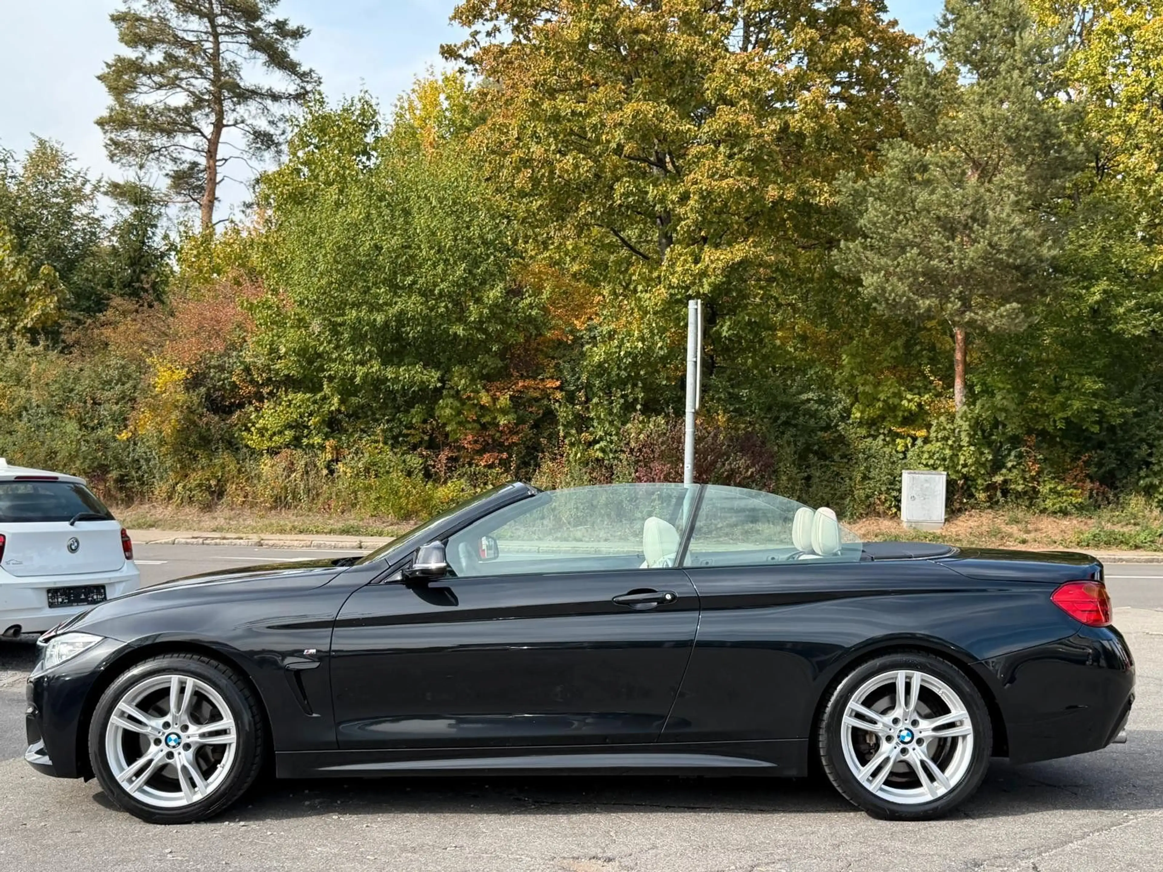 BMW 425 d 4er Cabrio M Sport Paket/HUD/NAVI/KEYLESS — photo 11