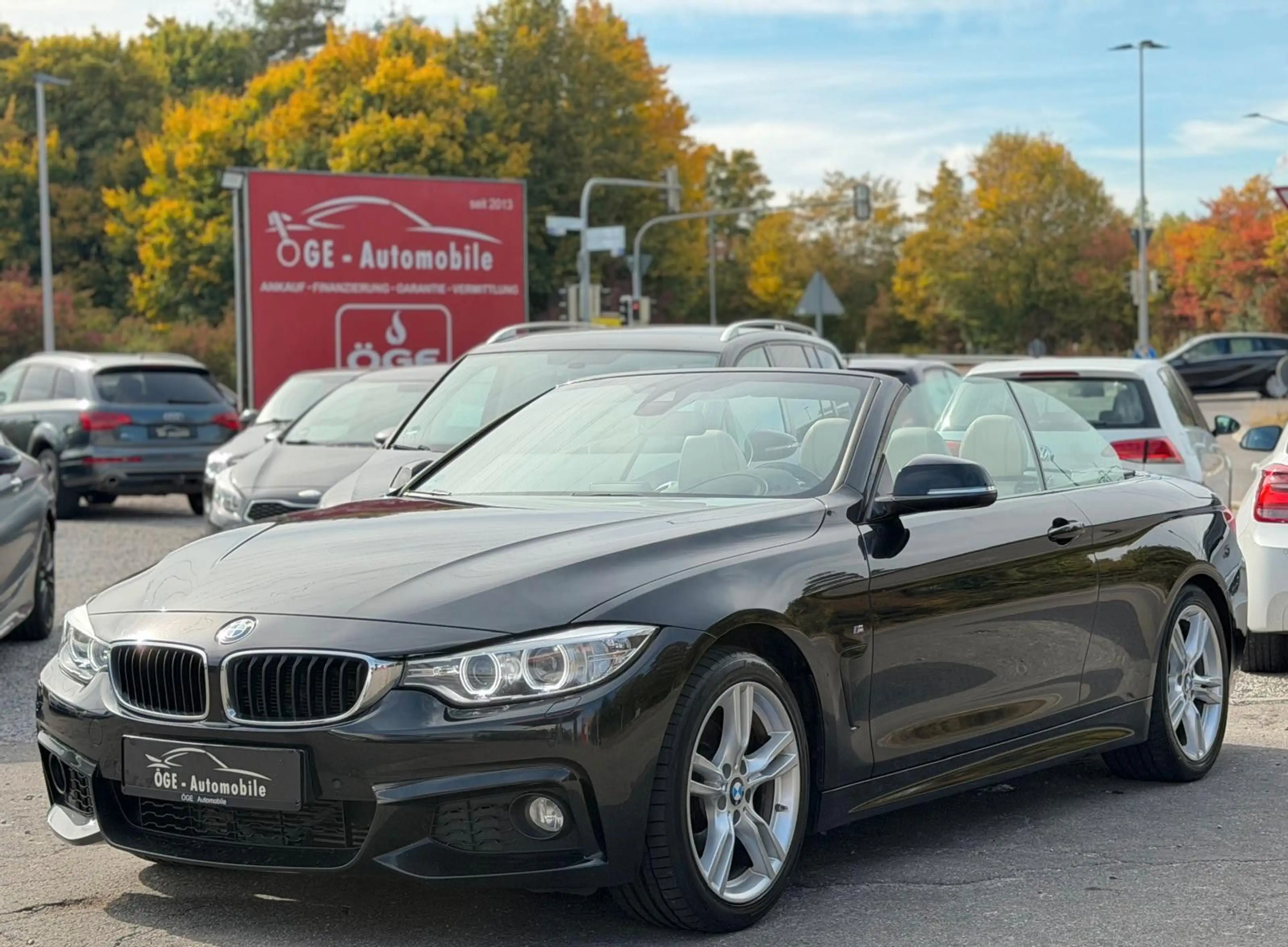 BMW 425 d 4er Cabrio M Sport Paket/HUD/NAVI/KEYLESS — photo 2