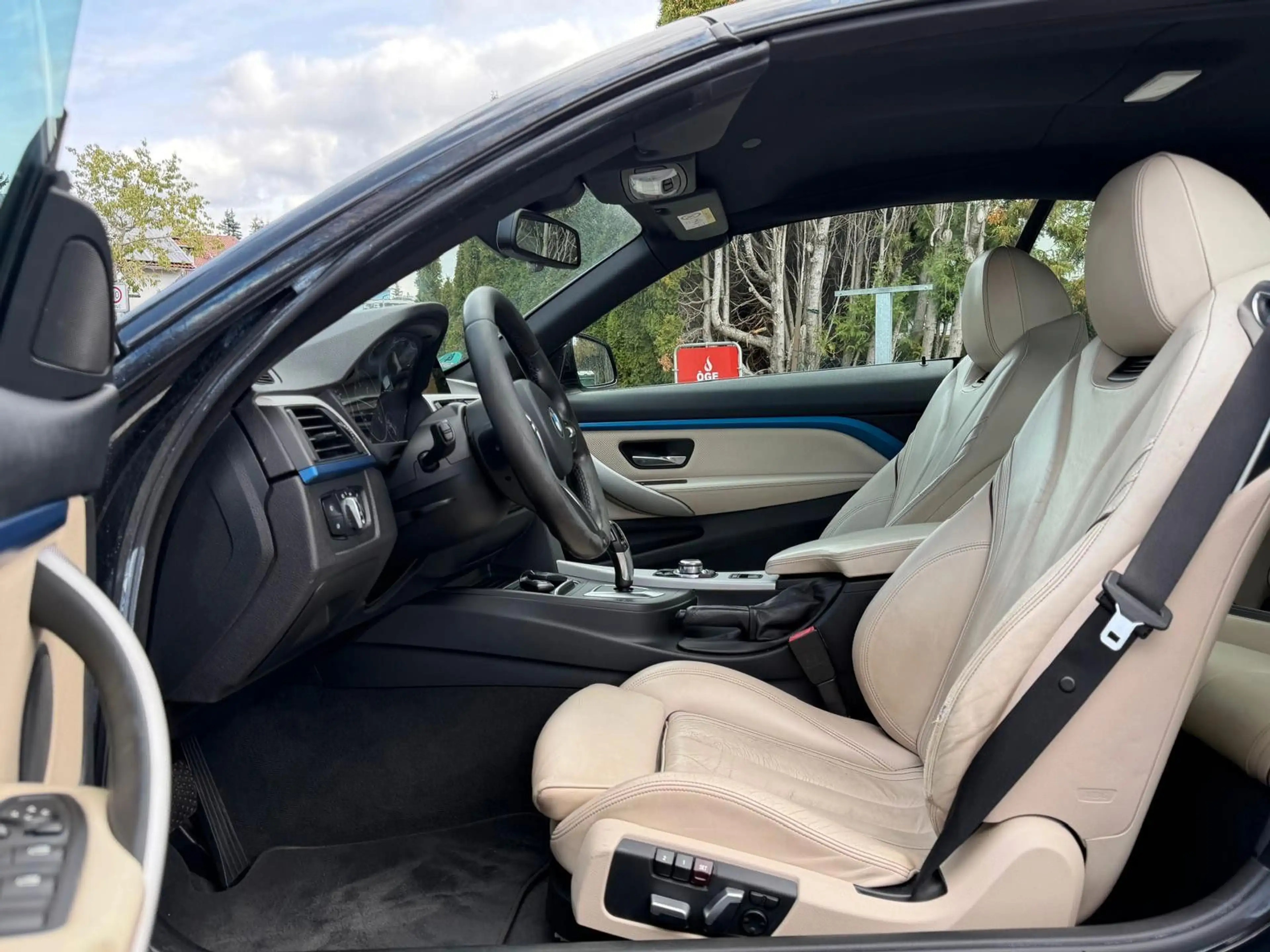 BMW 425 d 4er Cabrio M Sport Paket/HUD/NAVI/KEYLESS — photo 12