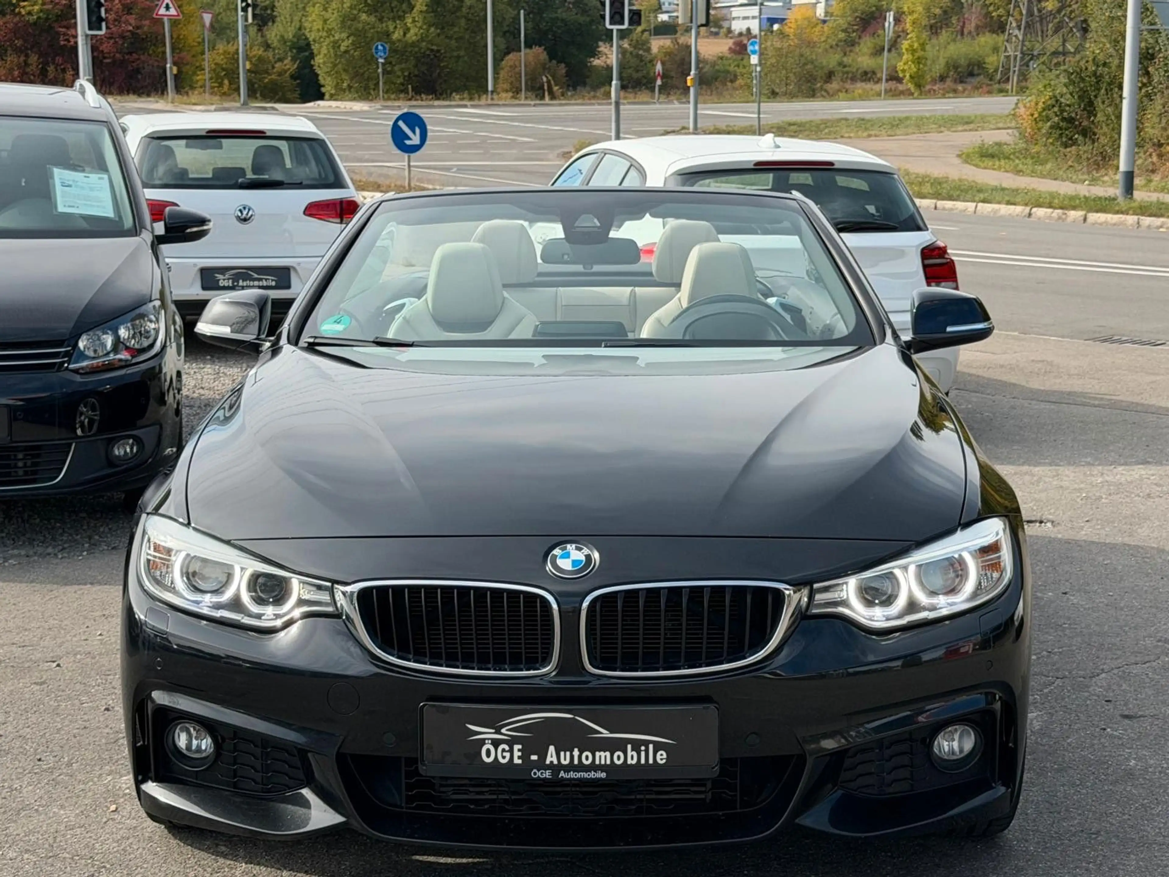 BMW 425 d 4er Cabrio M Sport Paket/HUD/NAVI/KEYLESS — photo 4