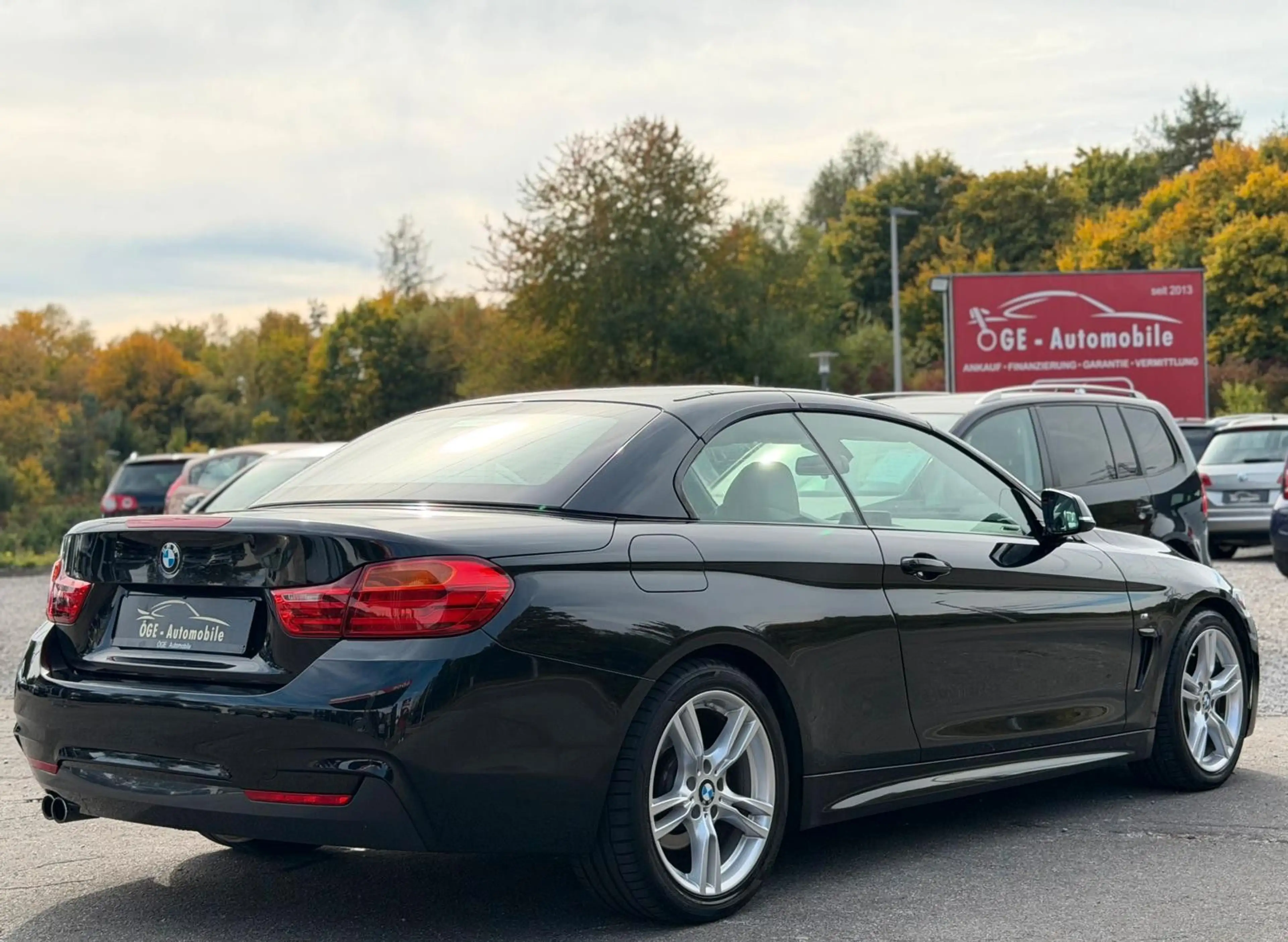 BMW 425 d 4er Cabrio M Sport Paket/HUD/NAVI/KEYLESS — photo 7