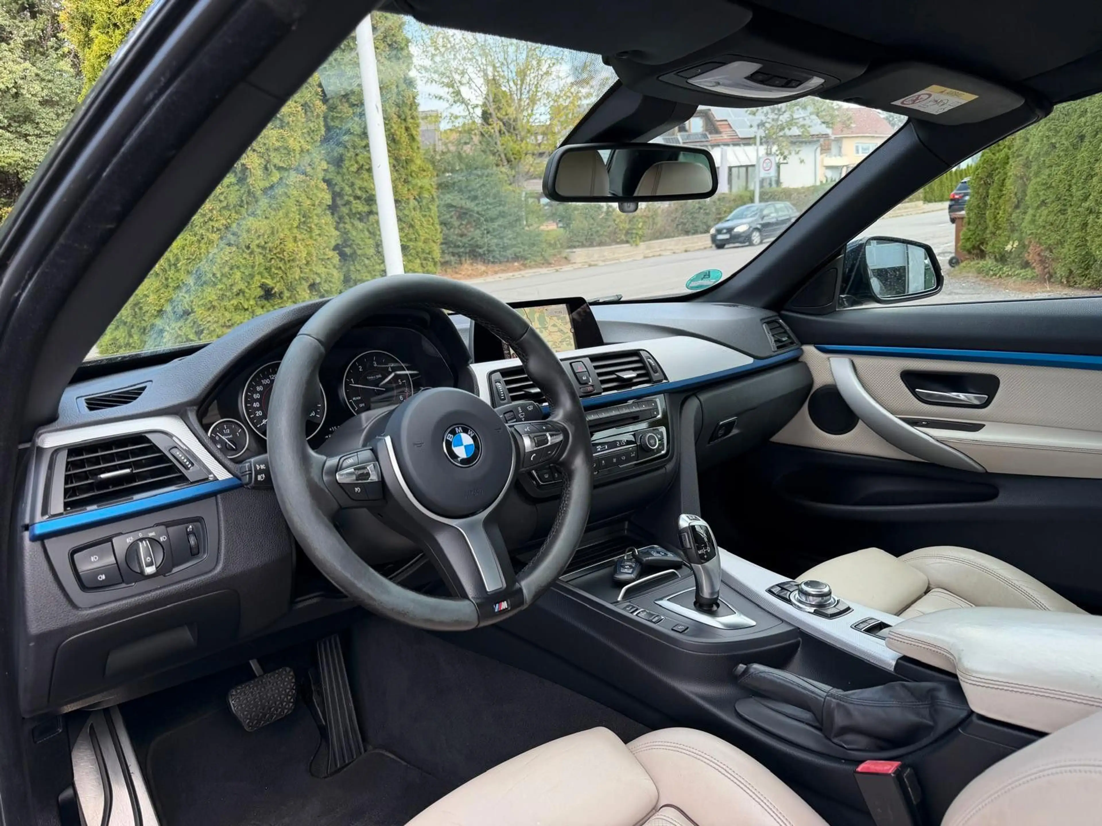 BMW 425 d 4er Cabrio M Sport Paket/HUD/NAVI/KEYLESS — photo 9