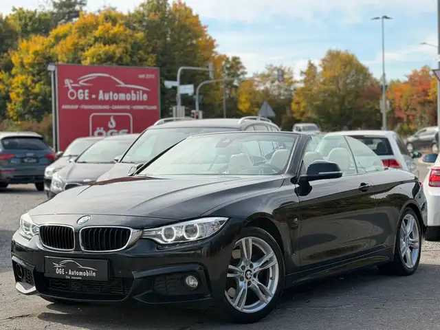 BMW 425 d 4er Cabrio M Sport Paket/HUD/NAVI/KEYLESS