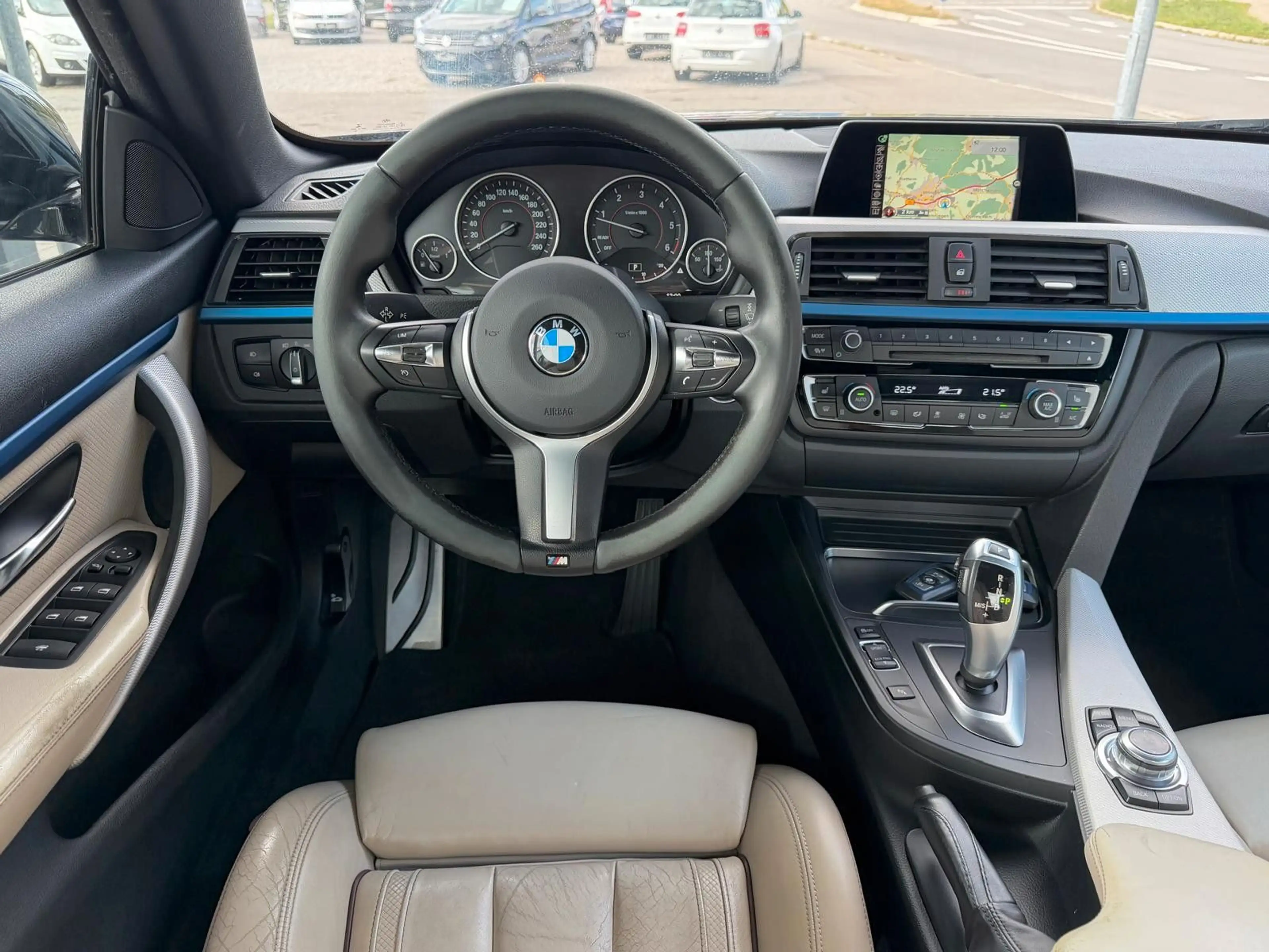 BMW 425 d 4er Cabrio M Sport Paket/HUD/NAVI/KEYLESS — photo 13