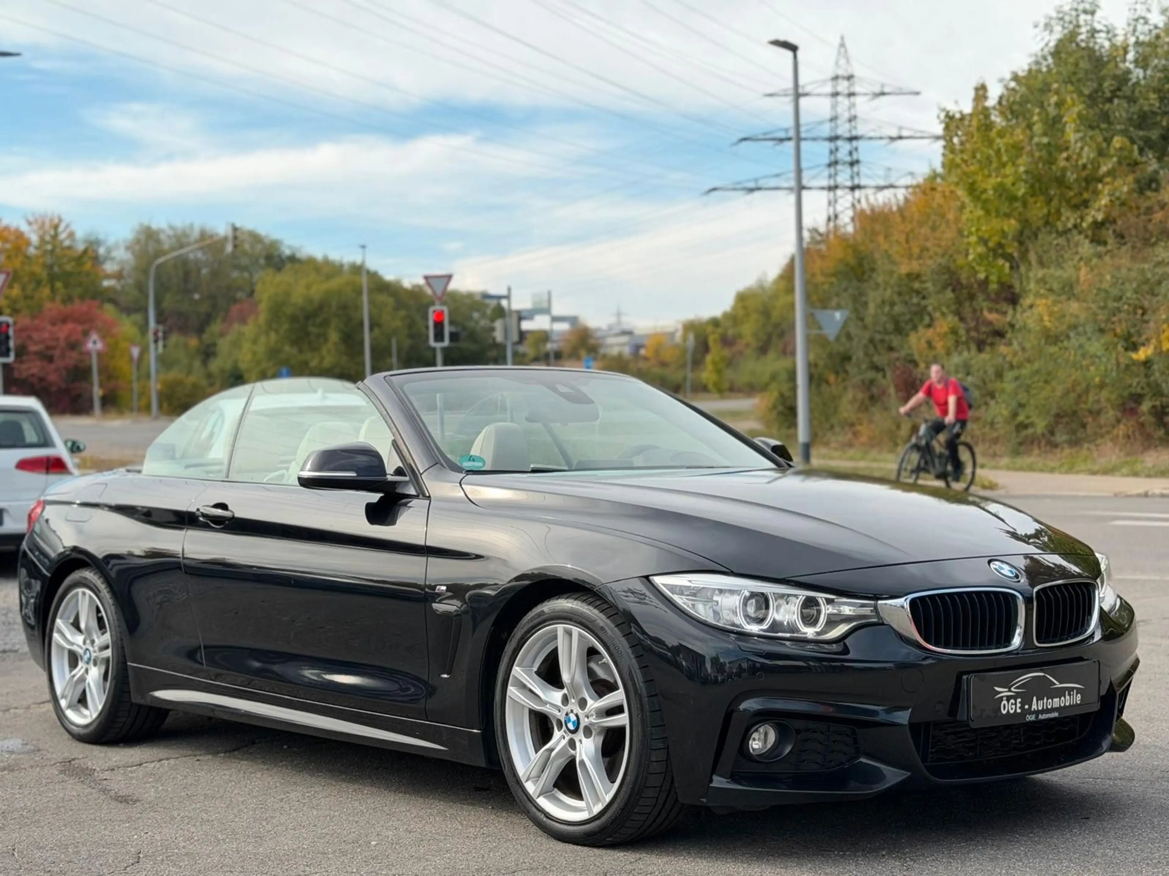 BMW 425 d 4er Cabrio M Sport Paket/HUD/NAVI/KEYLESS — photo 5