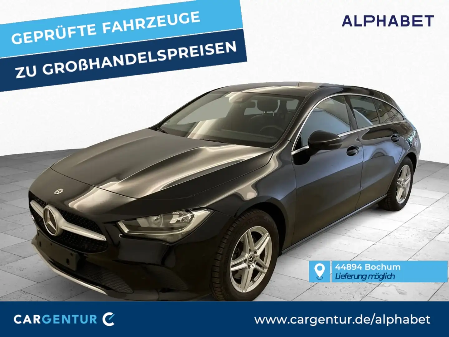 Mercedes-Benz CLA 180 d SB Progressive Pano Schwarz - 1