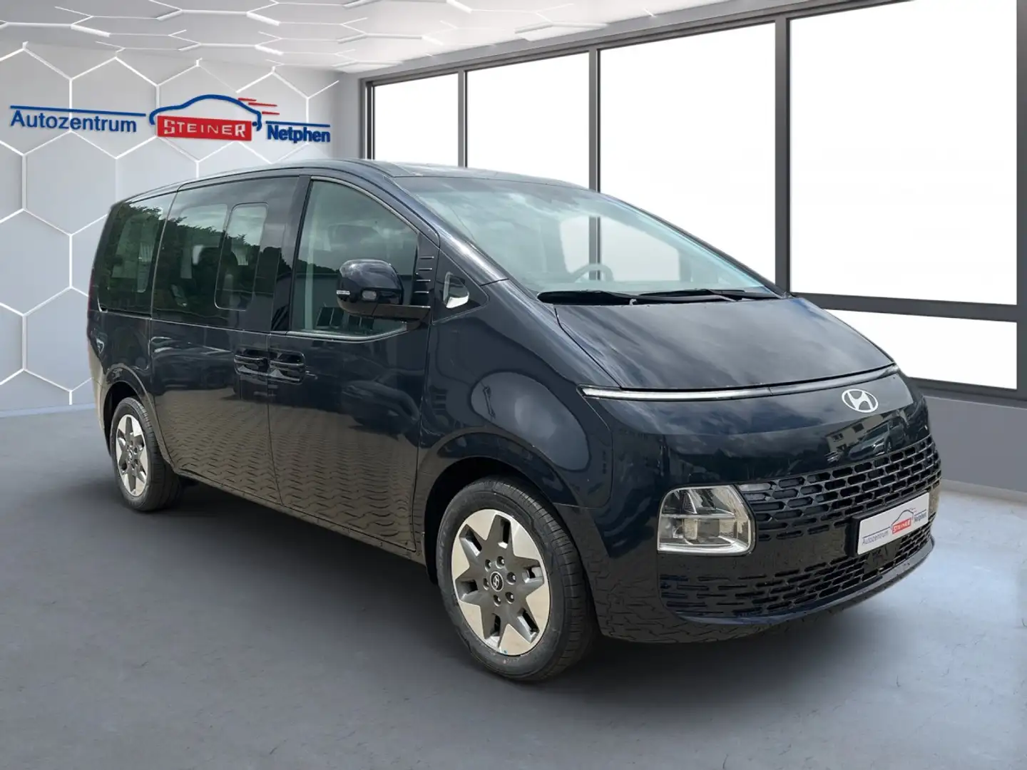 Hyundai STARIA HYBRID 1.6 T-GDI 6AT 9-Sitze COMFORT PLUS Klima Blau - 2