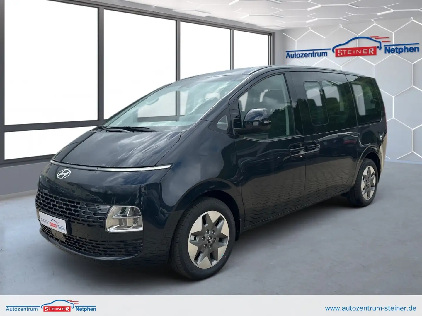 Hyundai STARIA HYBRID 1.6 T-GDI 6AT 9-Sitze COMFORT PLUS Klima Blau - 1