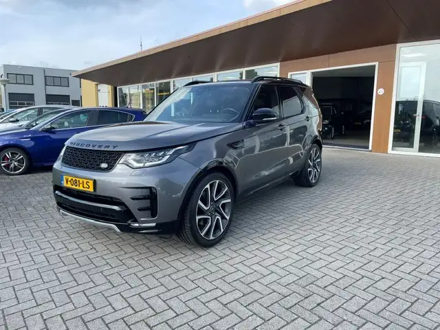 Land Rover Discovery 3.0 Td6 HSE Luxury Grijs Kenteken