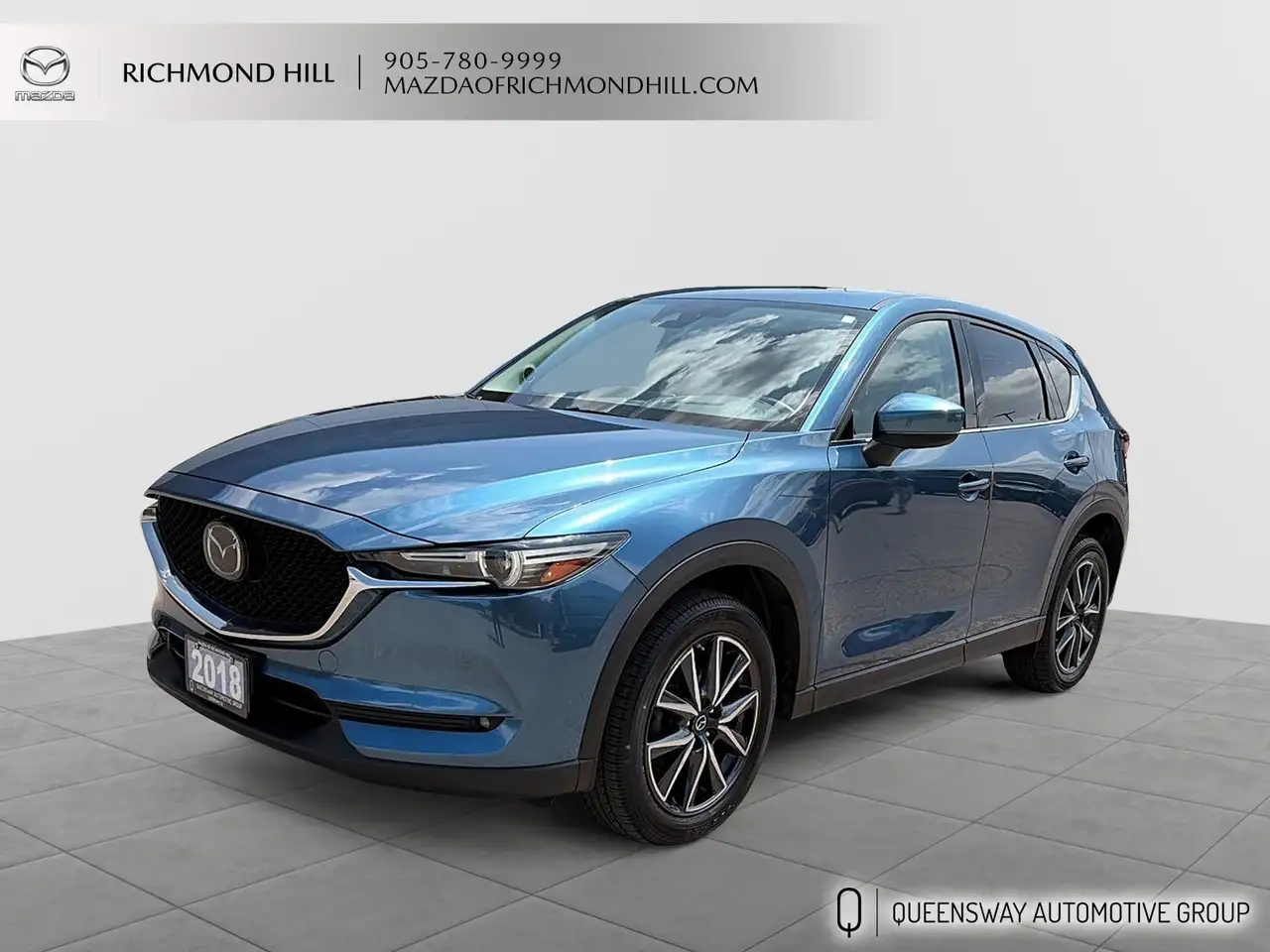 2018 Mazda CX-5