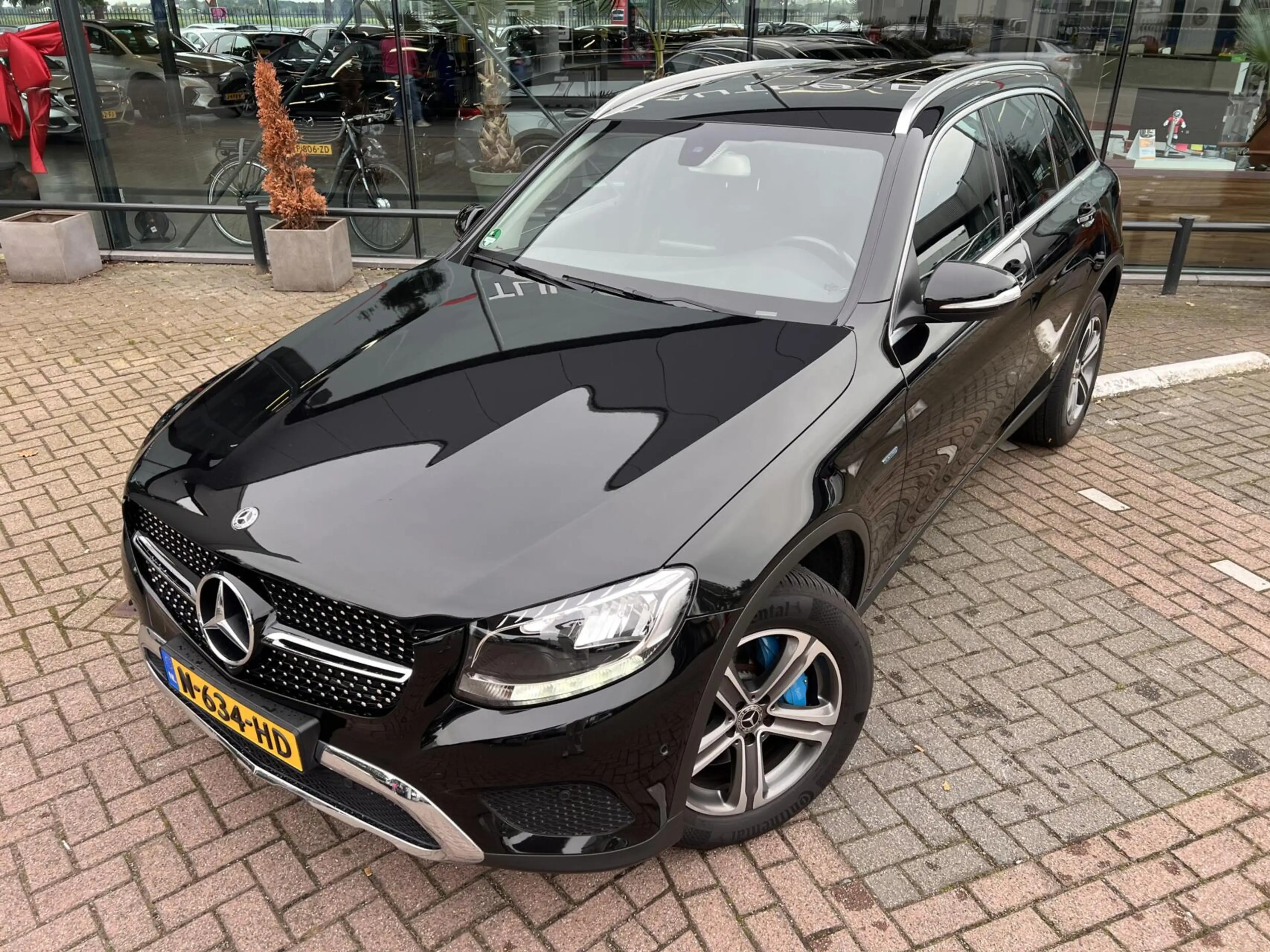 Mercedes-Benz GLC 350 350e 4MATIC Premium Automaat Trekhaak — photo 11