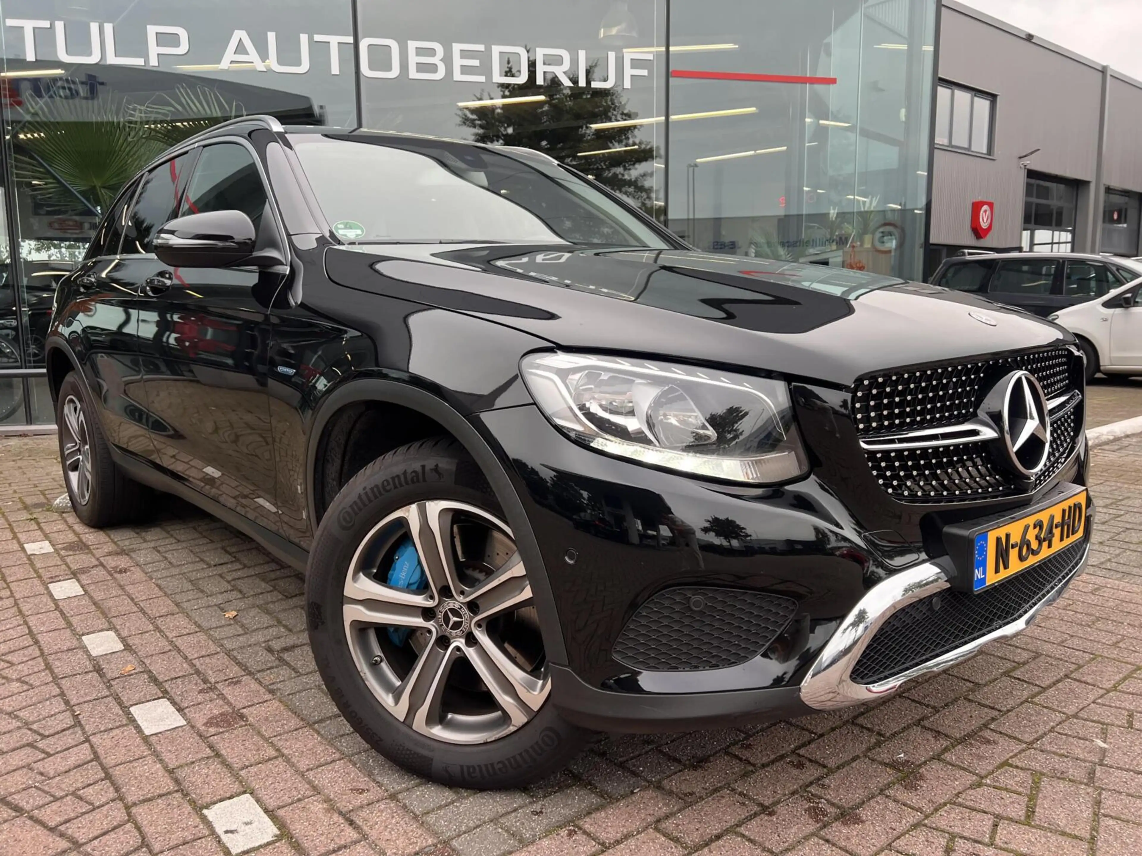 Mercedes-Benz GLC 350 350e 4MATIC Premium Automaat Trekhaak — photo 4