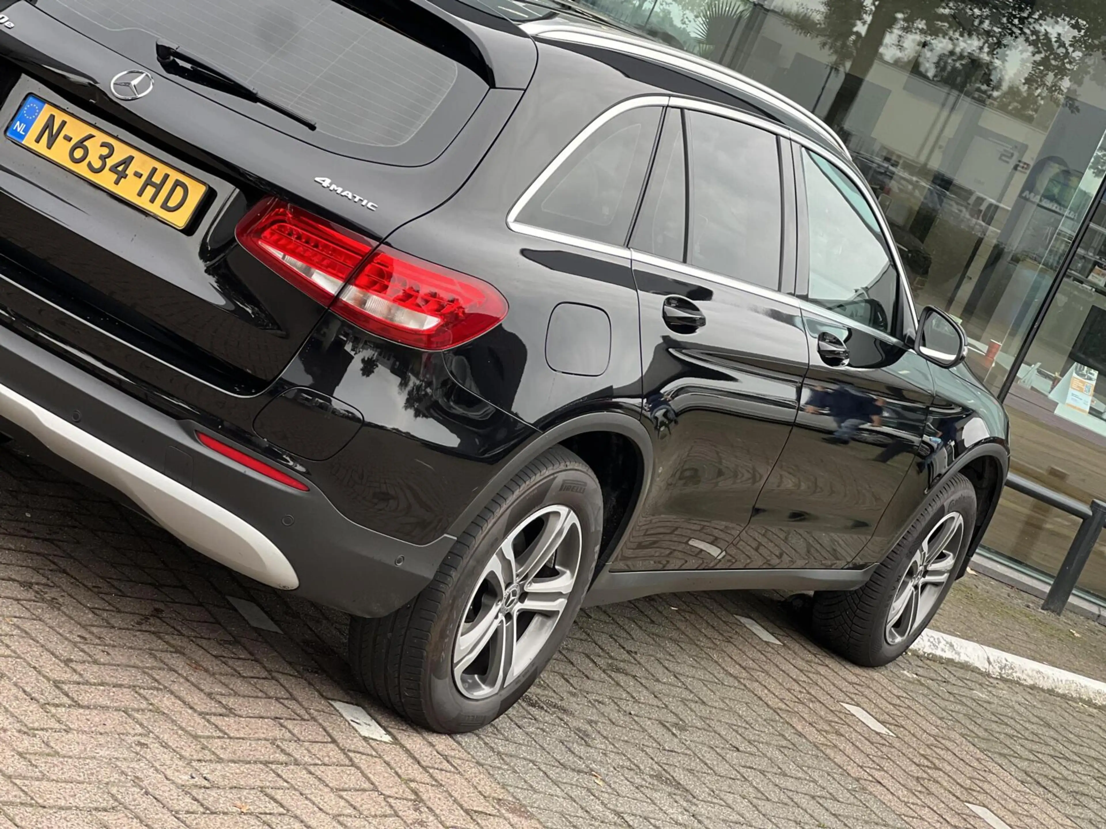Mercedes-Benz GLC 350 350e 4MATIC Premium Automaat Trekhaak — photo 17