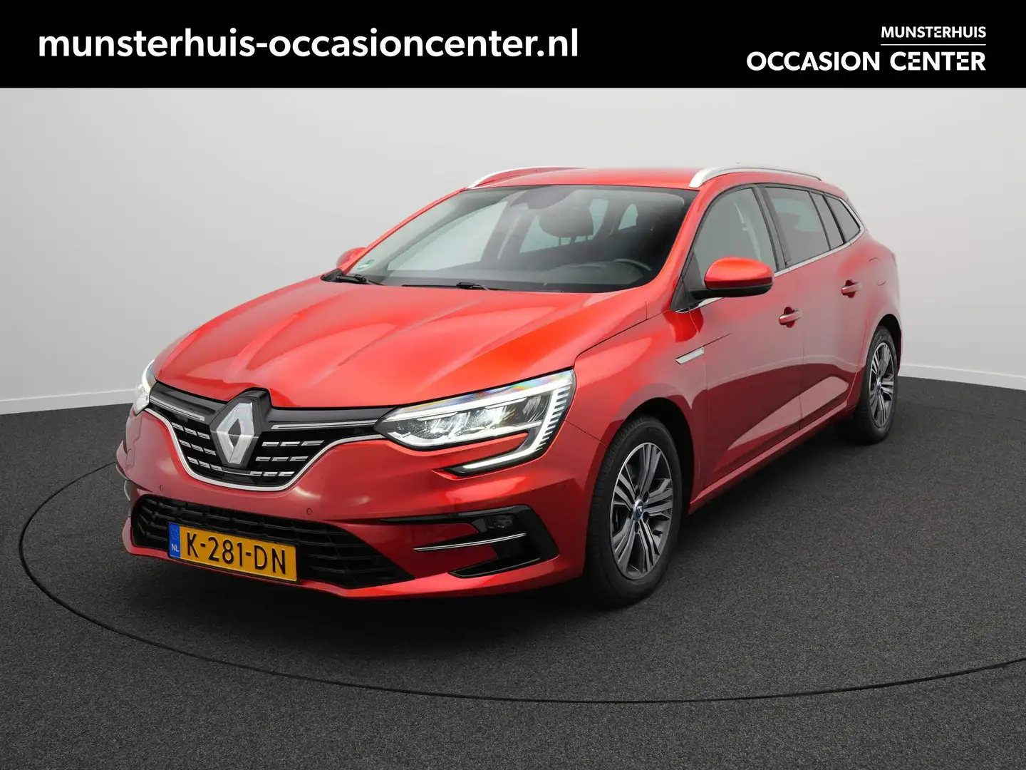 Renault Megane E-Tech Estate 1.6 Plug-In Hybrid 160 Intens - Automaat - Rosso - 1