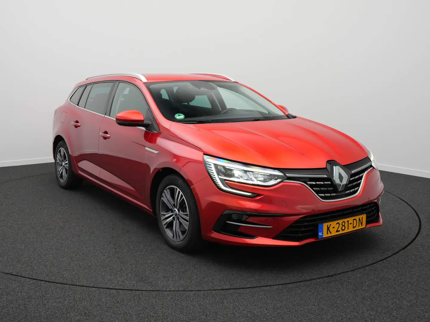 Renault Megane E-Tech Estate 1.6 Plug-In Hybrid 160 Intens - Automaat - Rosso - 2